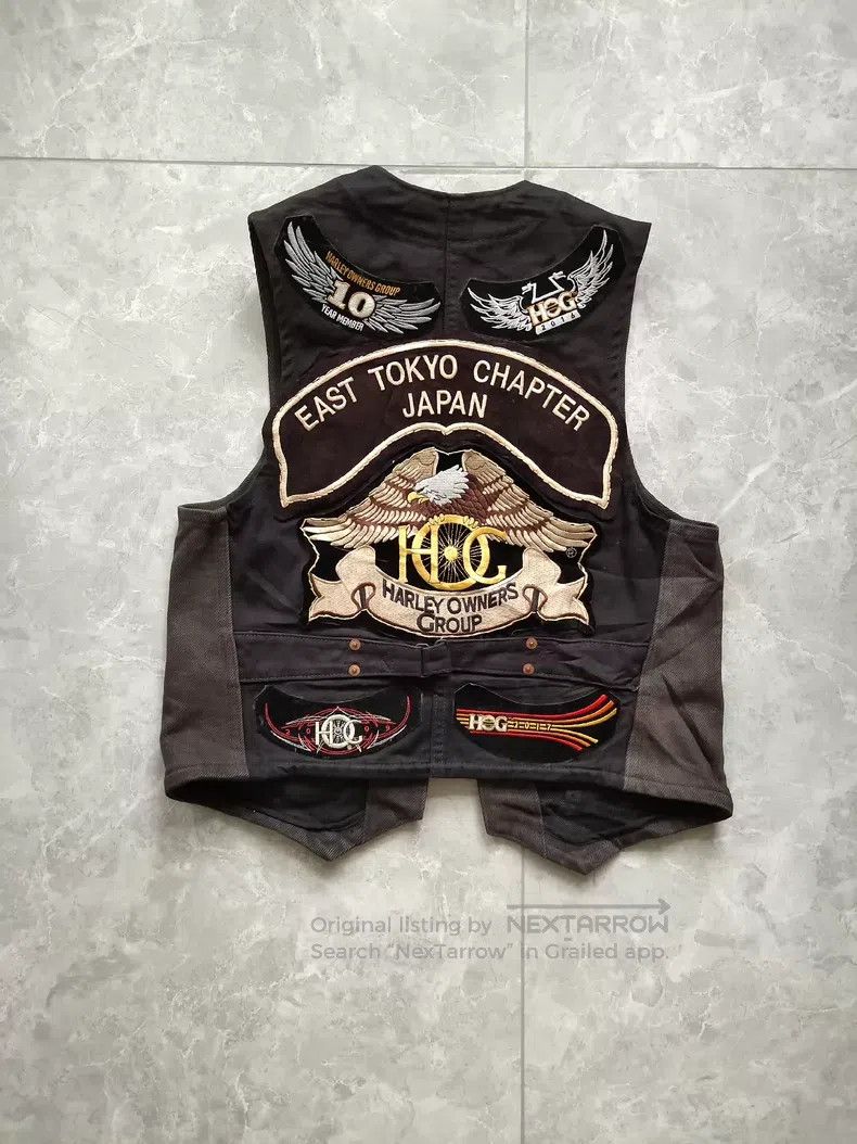 Iron Heart Iron Heart Decorated vest Size US S / EU 44-46 / 1 - 2 Thumbnail