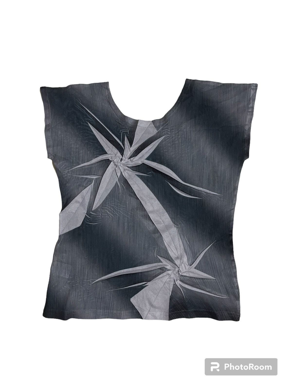 Japanese Brand Secese Top Sleeveless Stretch Size M / US 6-8 / IT 42-44 - 15 Thumbnail