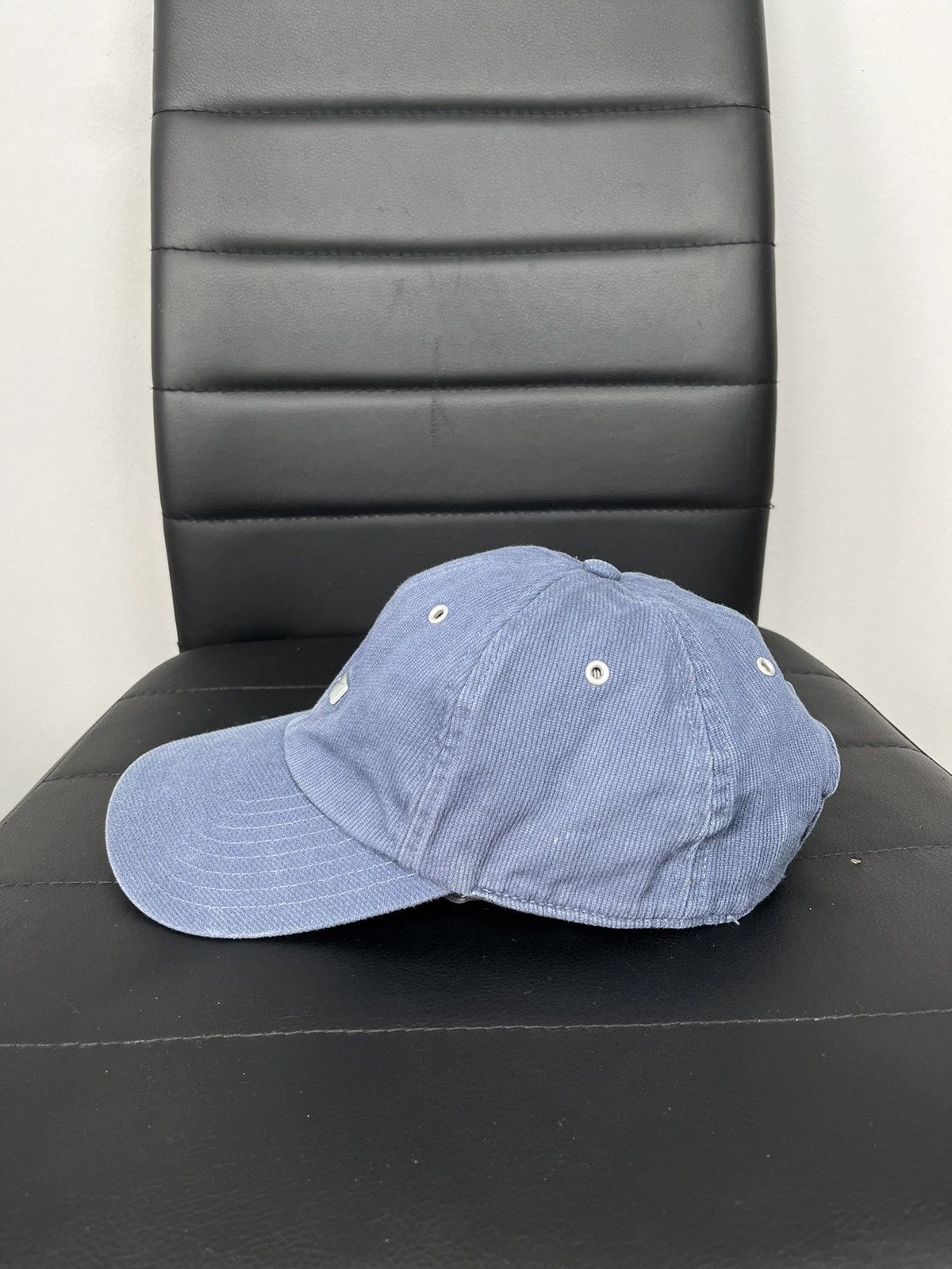 Nike × Vintage Nike Vintage Retro Y2K Streetwear Metal Logo Cap Hat Size ONE SIZE - 4 Thumbnail
