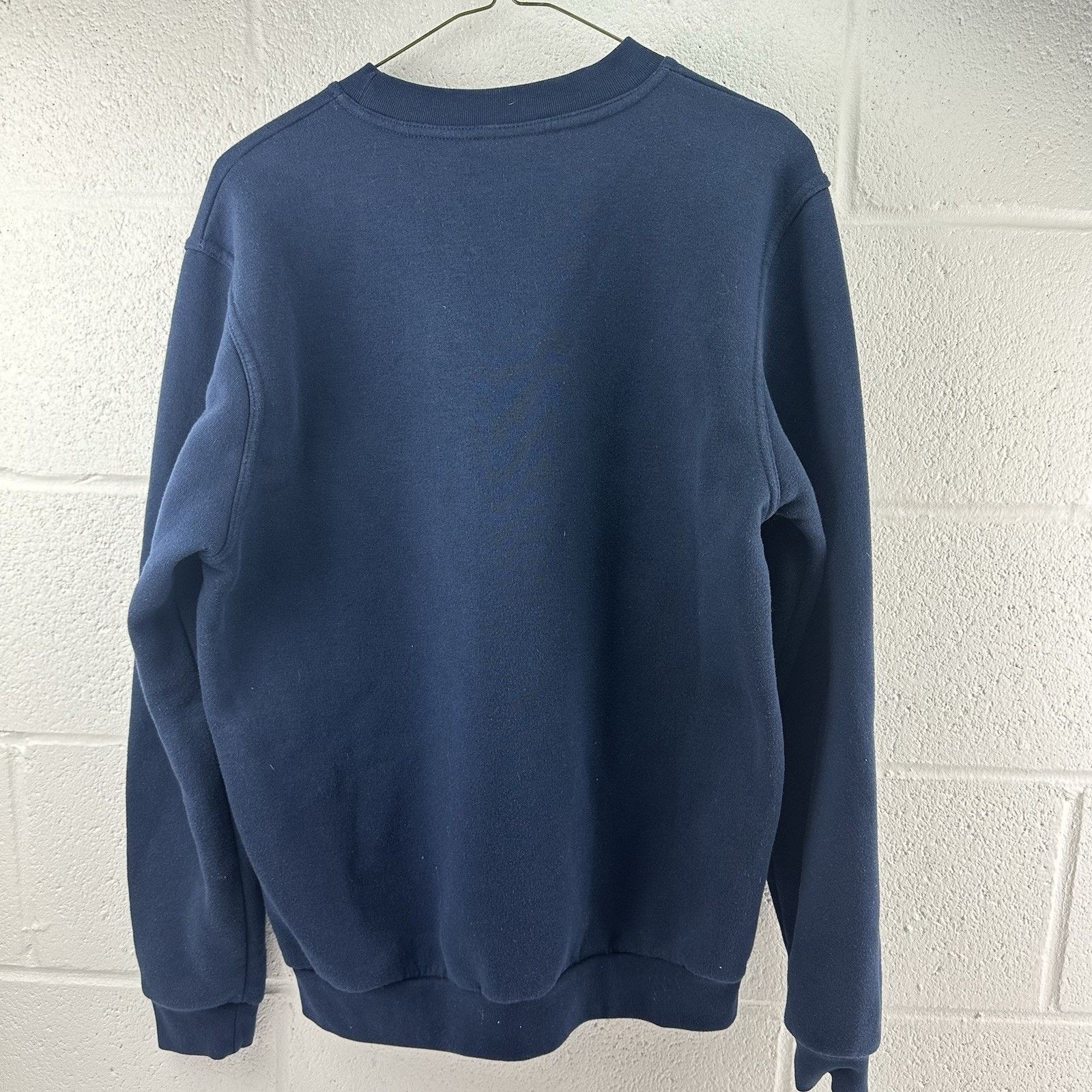 Gildan Universite Paris Crewneck Sweatshirt Size L, Navy Blue 21x27 Size US L / EU 52-54 / 3 - 7 Thumbnail