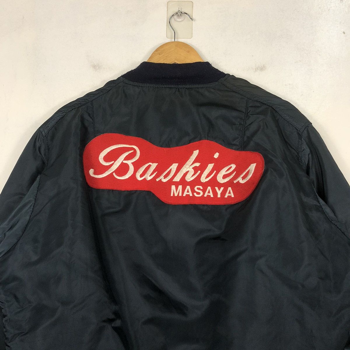 Alpha Industries × Vintage ALPHA INDUSTRIES VINTAGE BOMBER JACKET Size US M / EU 48-50 / 2 - 8 Thumbnail