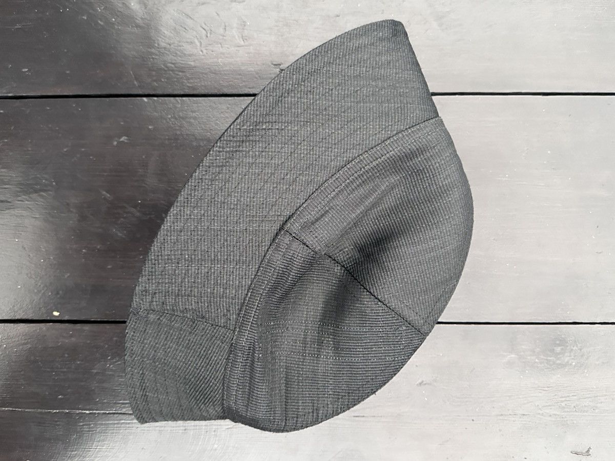 Rick Owens × Rick Owens Drkshdw RICK SSENSE LIMITED HORSEHAIR GILLIGAN BUCKET HAT Size ONE SIZE - 2 Thumbnail