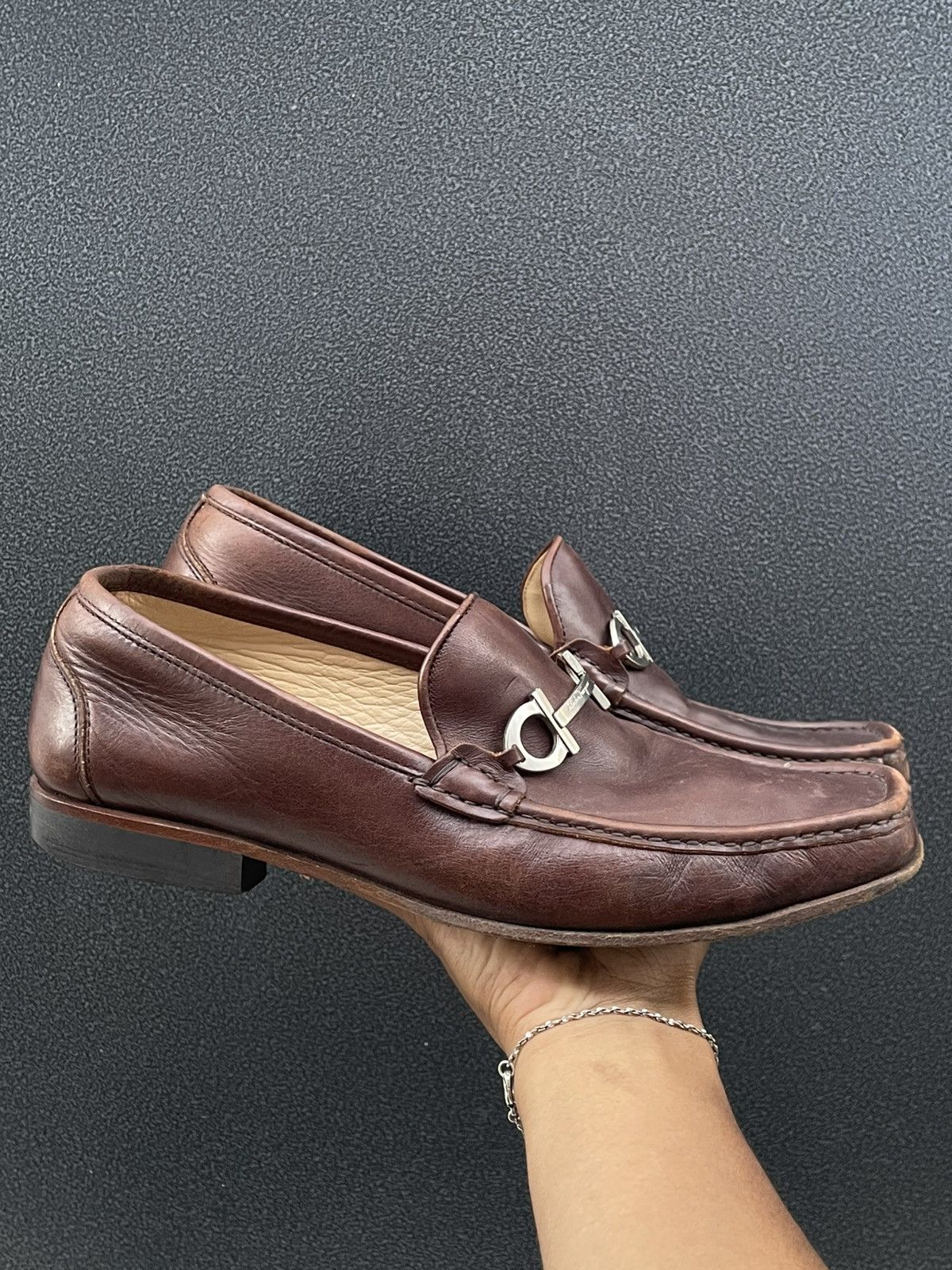Salvatore Ferragamo Salvatore Ferragamo | Loafers Leather Size US 7 / EU 40 - 5 Thumbnail