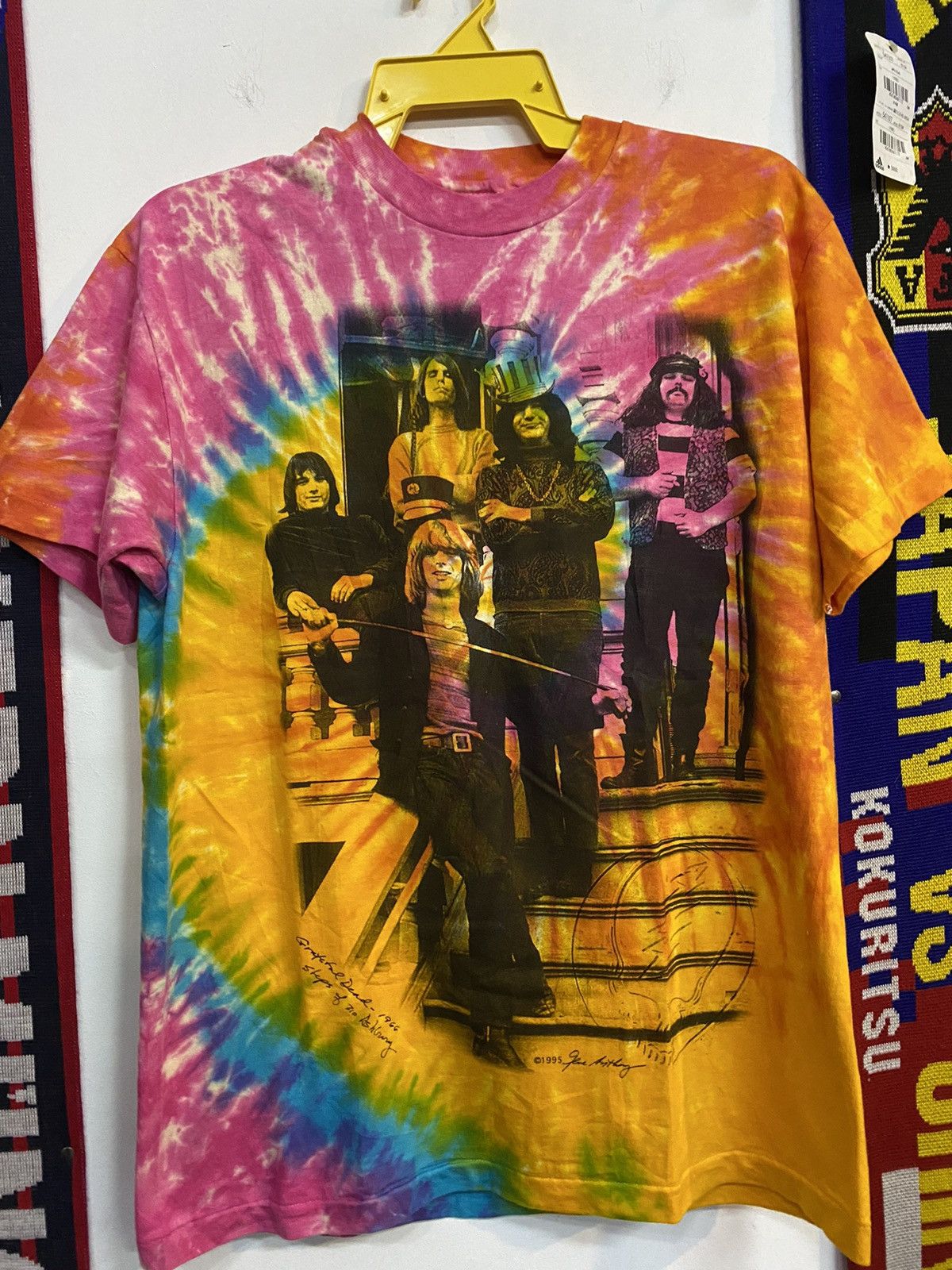 Vintage Vintage Grateful dead 💀☠️ Size US M / EU 48-50 / 2 - 1 Thumbnail