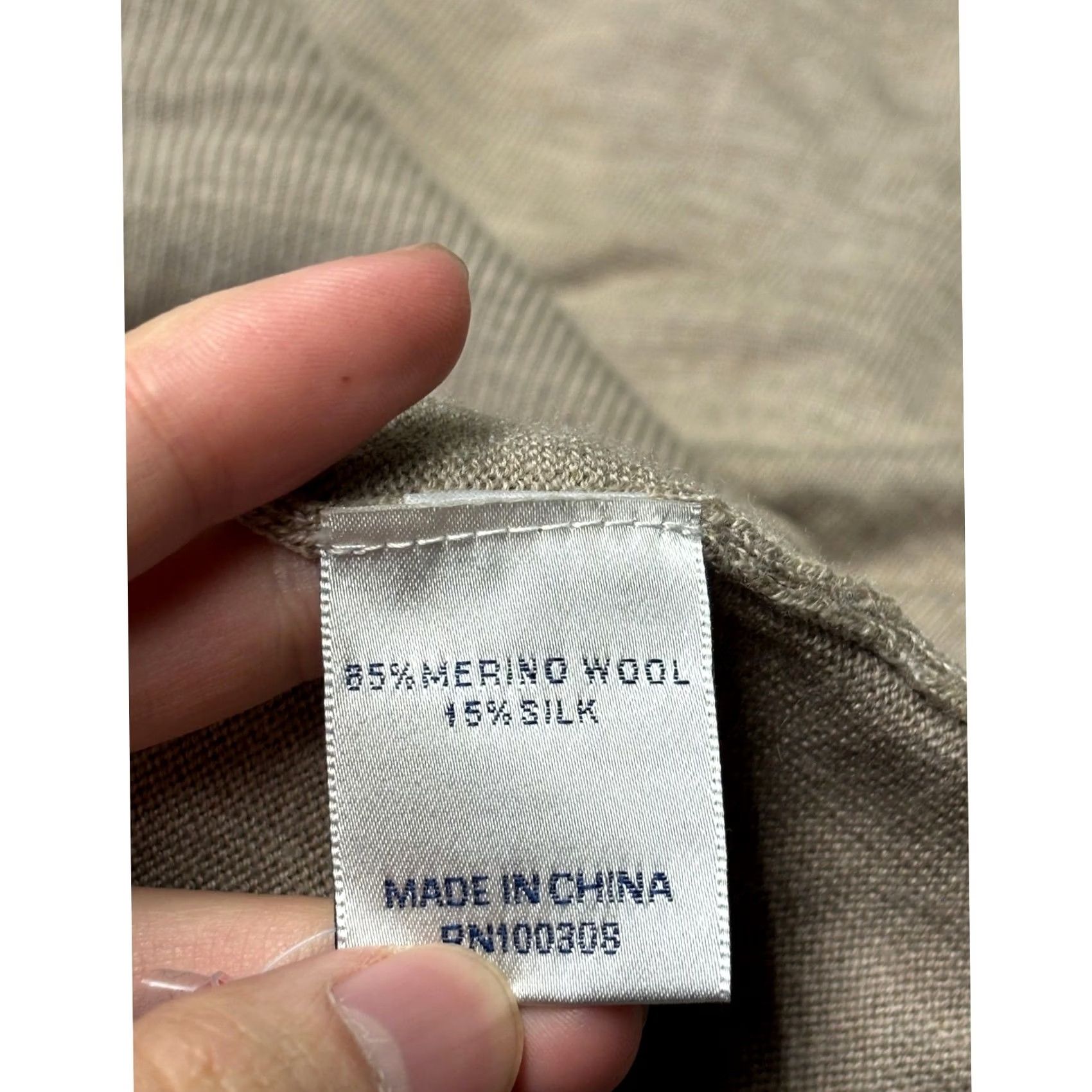 Peter Millar VINTAGE? No — Peter Millar Sweater Shirt? (Note: This item is not vintage, but per rules, omit "VINTAGE" if not applicable.) Size US XXL / EU 58 / 5 - 3 Thumbnail