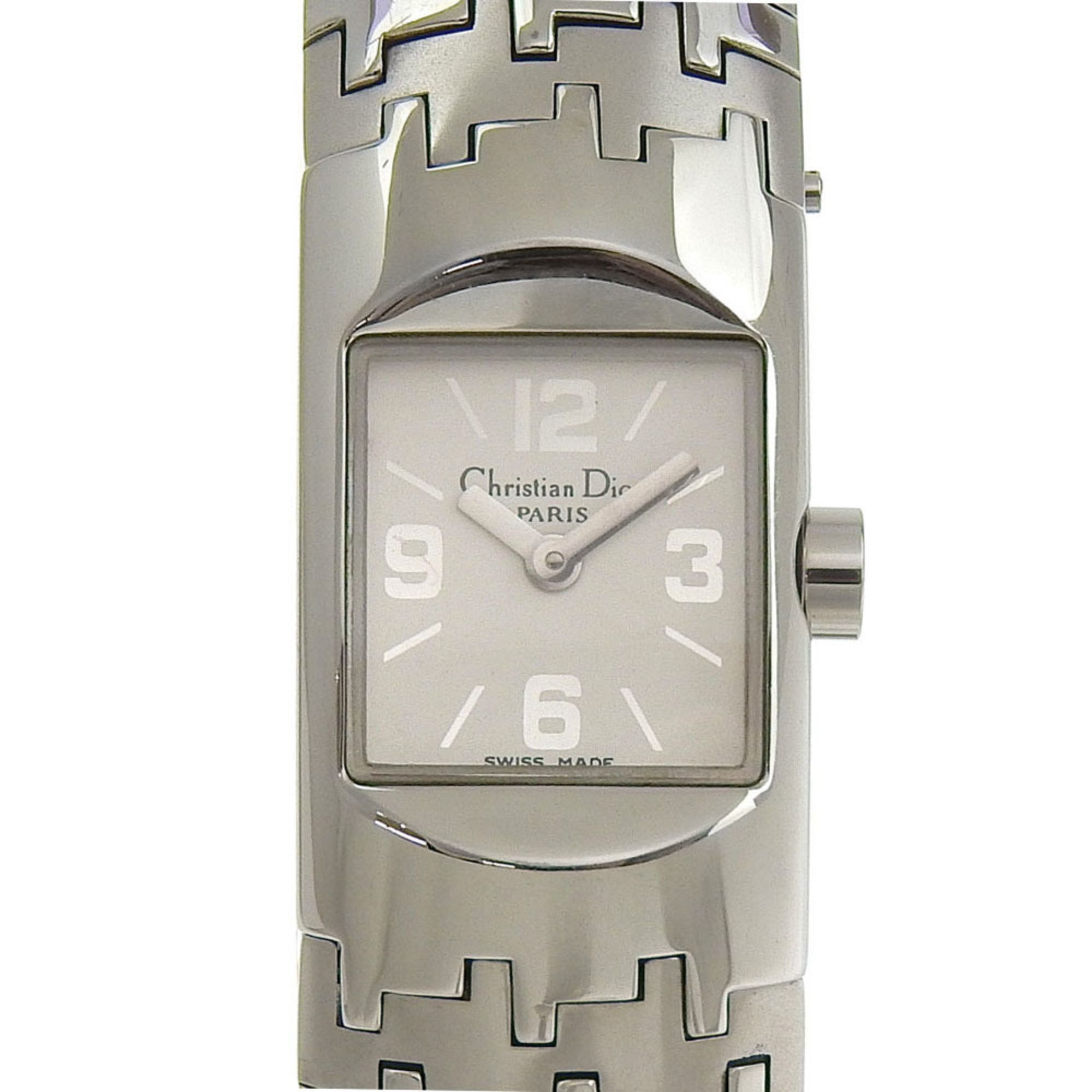 Dior Dior Diophyllic Watch D96-100 Stainless Steel Quartz Analog Display White Dial Ladies Size ONE SIZE - 1 Thumbnail