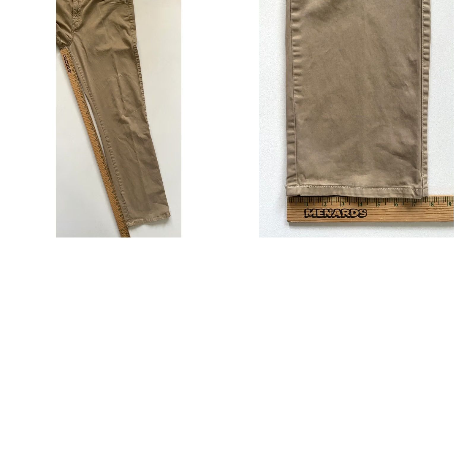 Peter Millar Peter Millar Men's Ultimate Sateen Five-Pocket Pants Sz 38 Beige Chino Regular Slim Straight Belt Loops 32in Inseam Size US 38 / EU 54 - 9 Thumbnail