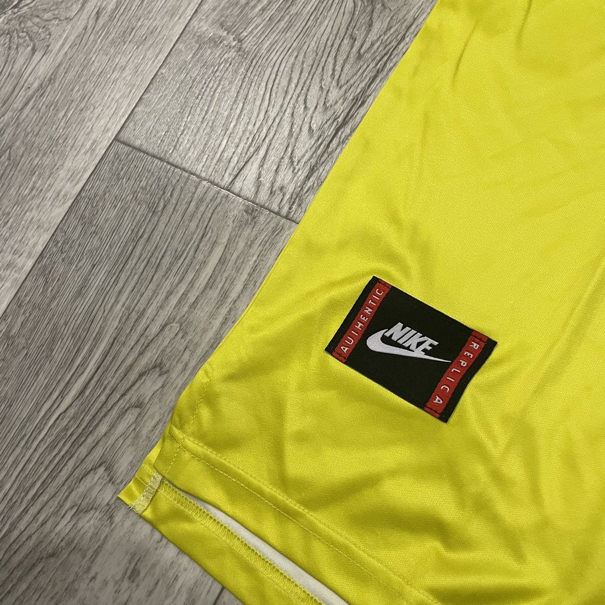 Nike × Vintage Nike BVB vintage Dortmund 90s Borussia jersey Continentale Size US L / EU 52-54 / 3 - 2 Thumbnail