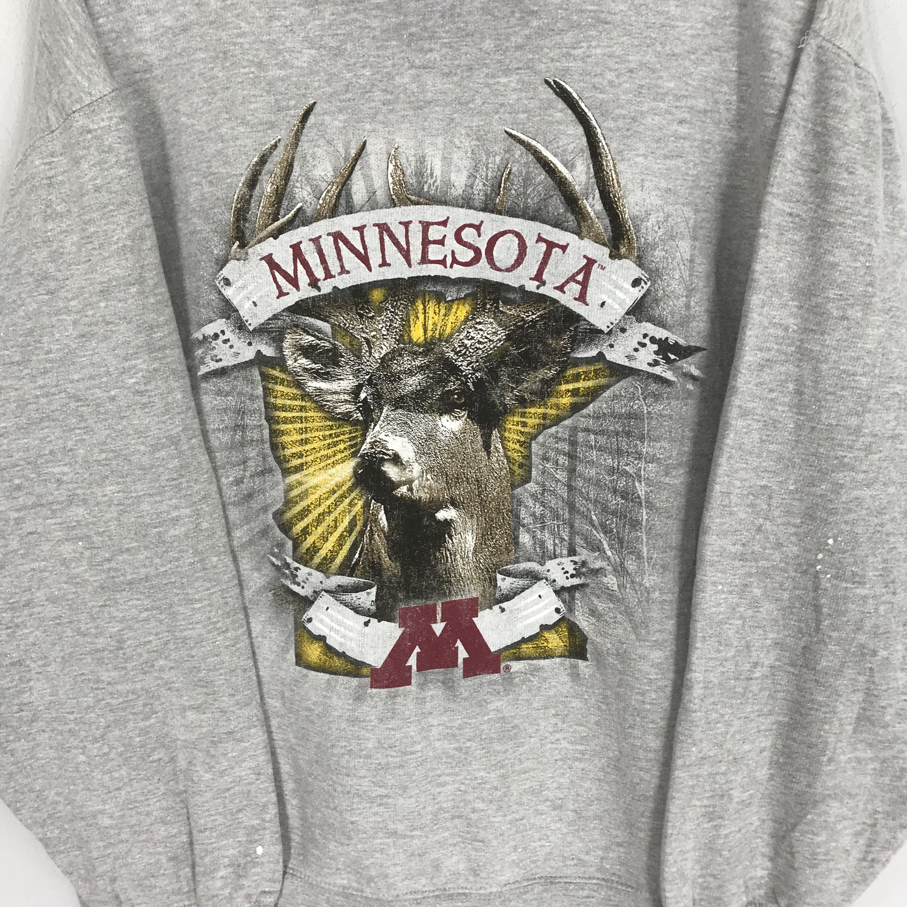 Japanese Brand Vintage 90s Moose Lake Sweater - 61 Size US L / EU 52-54 / 3 - 8 Thumbnail