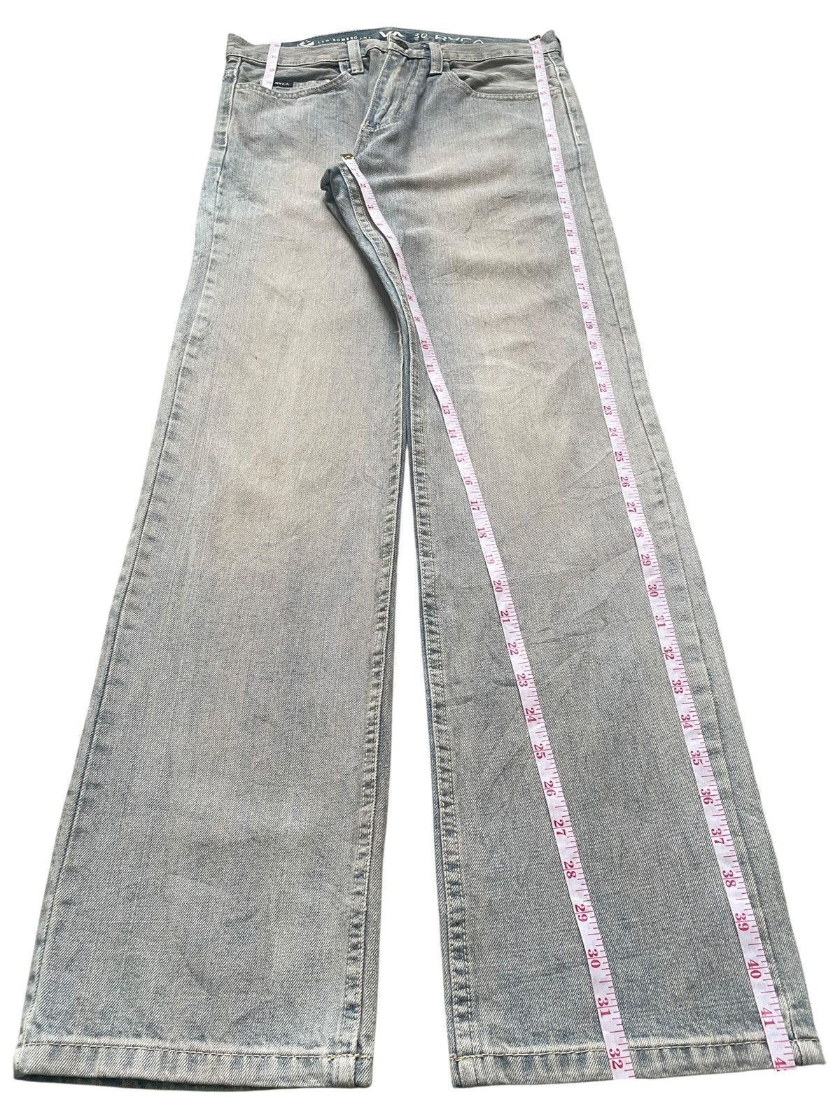 Japanese Brand Vintage Japanese Brand Mud Wash Loose Jeans Size US 30 / EU 46 - 13 Thumbnail