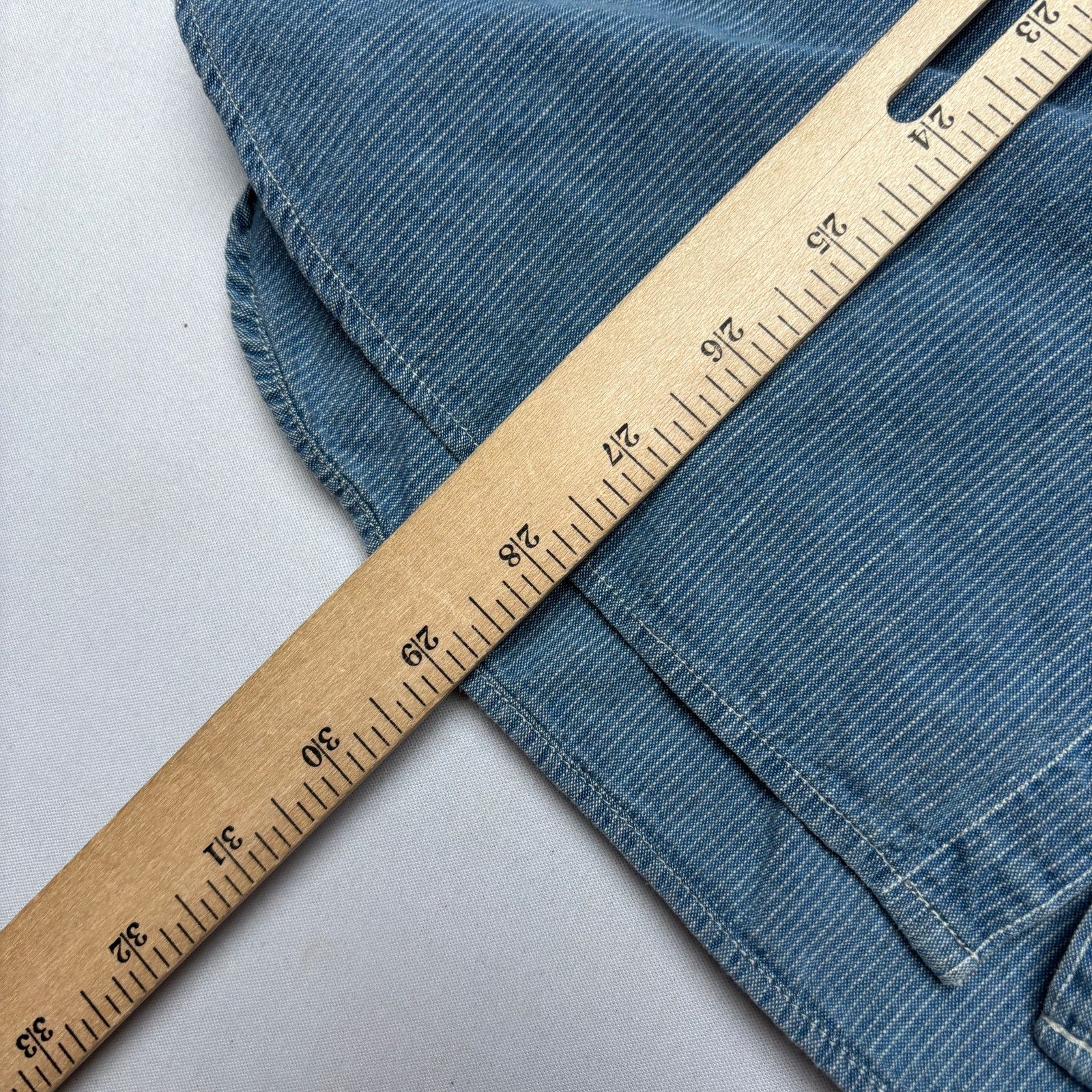 RRL Ralph Lauren RRL Double RL Ralph Lauren Work Shirt Men's Medium Americana Size US M / EU 48-50 / 2 - 6 Thumbnail
