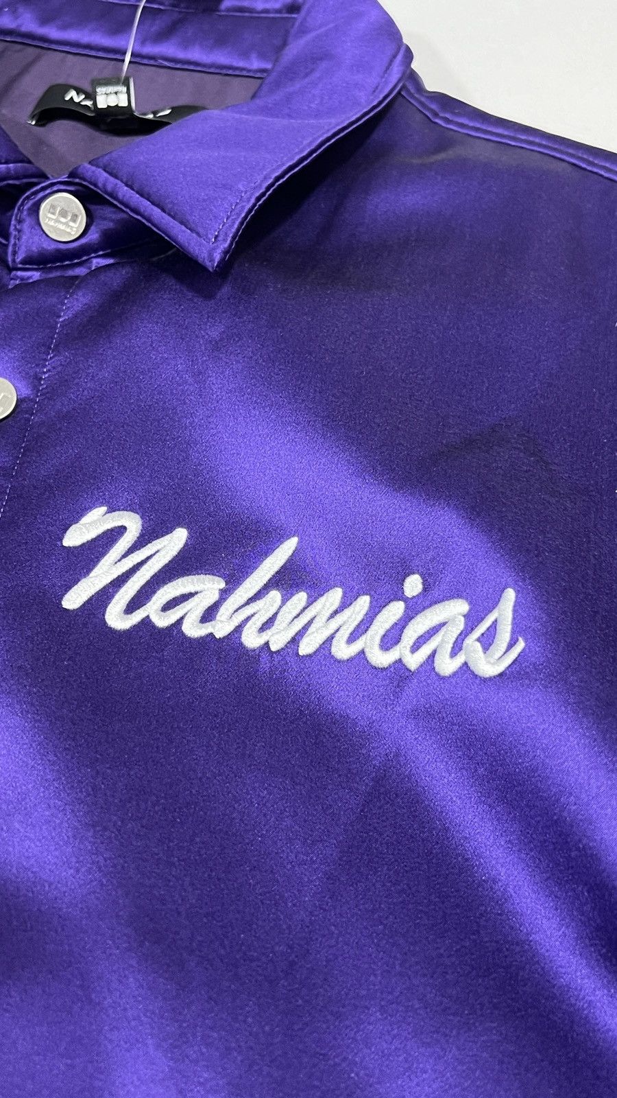 Nahmias Nahmias Purple Light Jacket Size US XL / EU 56 / 4 - 2 Thumbnail