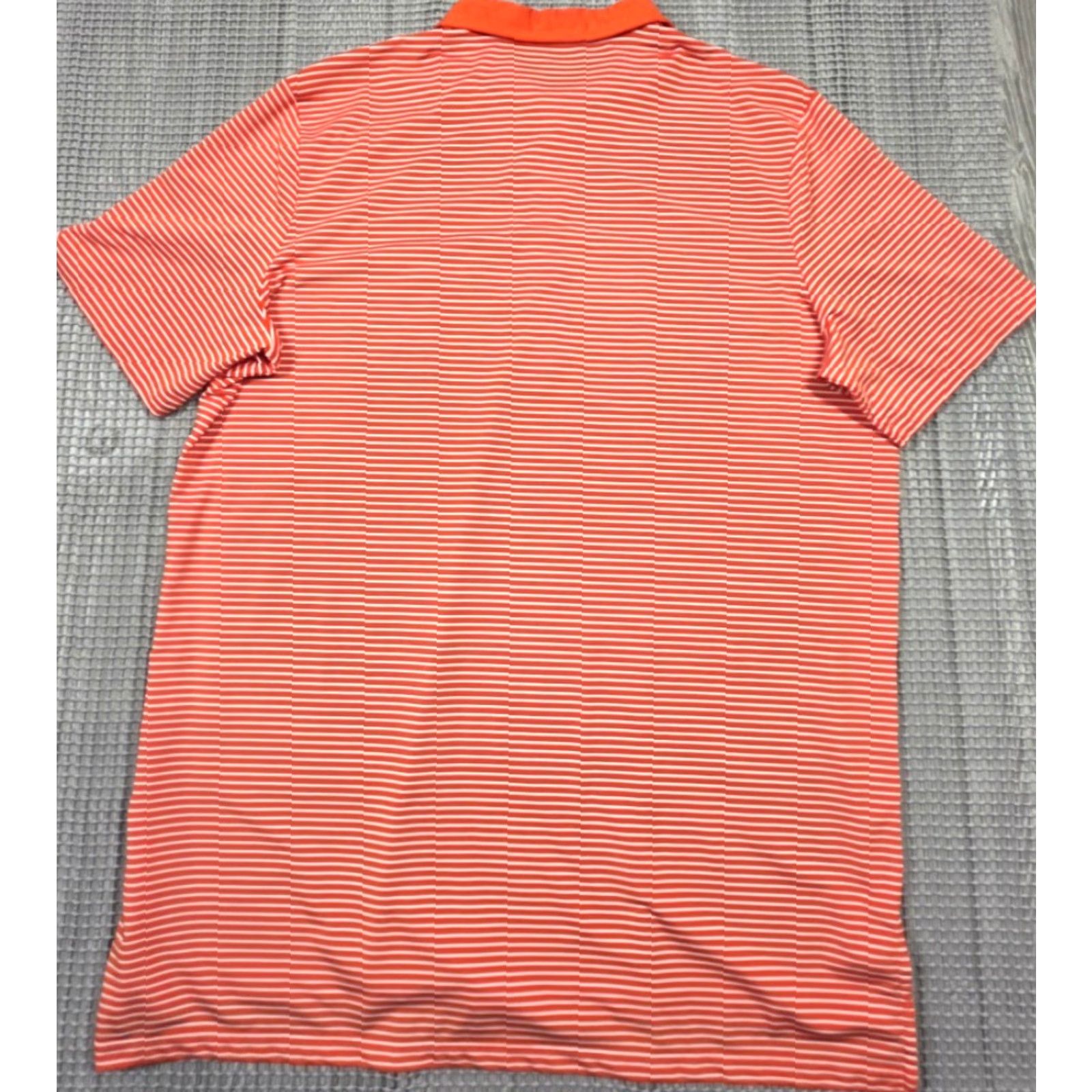 RLX Ralph Lauren RLX Ralph Lauren Wyndham Championship Orange Stripe Polo Shirt Mens XL Golf Polo Shirt XL Orange Striped PRL Wyndham Championship Size US XL / EU 56 / 4 - 7 Thumbnail