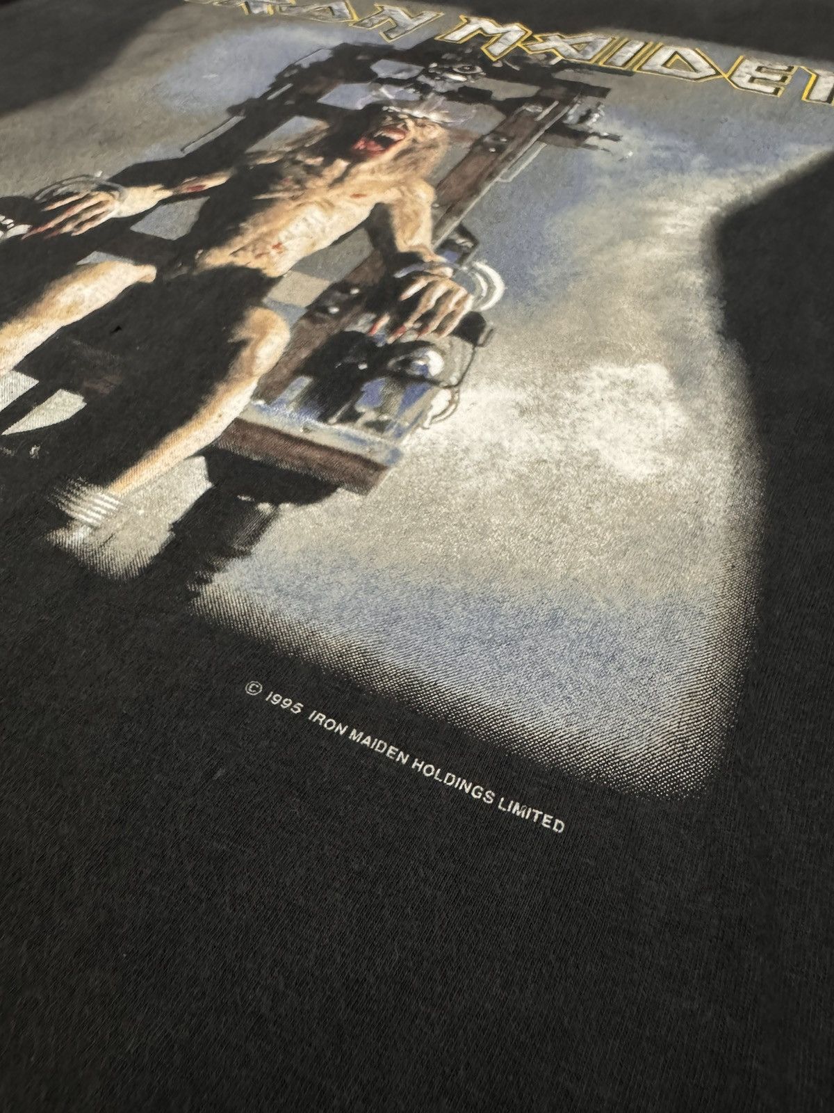 Band Tees VINTAGE IRON MAIDEN THE X-FACTOR TOUR 1995 Size US XL / EU 56 / 4 - 7 Thumbnail
