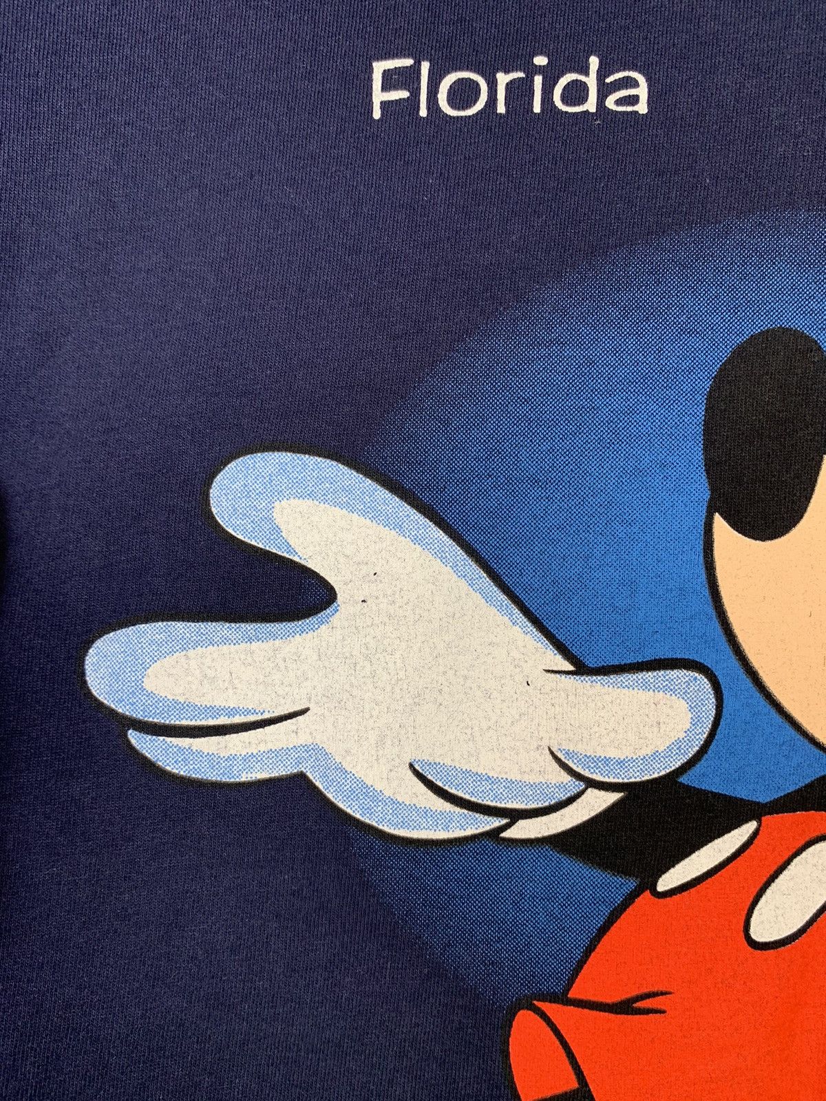 Disney Vintage Mickey Mouse Florida T-shirt Made In USA Size US M / EU 48-50 / 2 - 7 Thumbnail