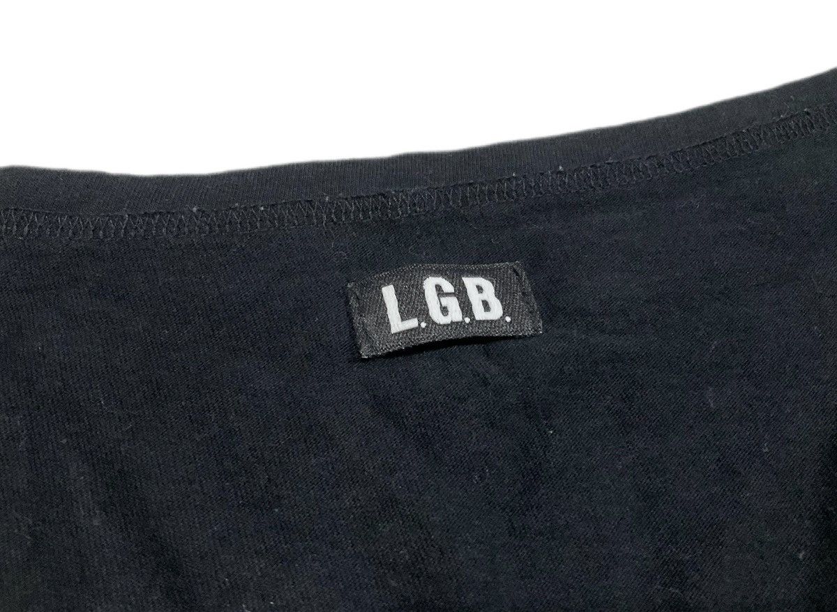 If Six Was Nine 🔥Y2K Archived L.G.B. Anti Celeb Long Sleeve Shirt Size US L / EU 52-54 / 3 - 8 Thumbnail