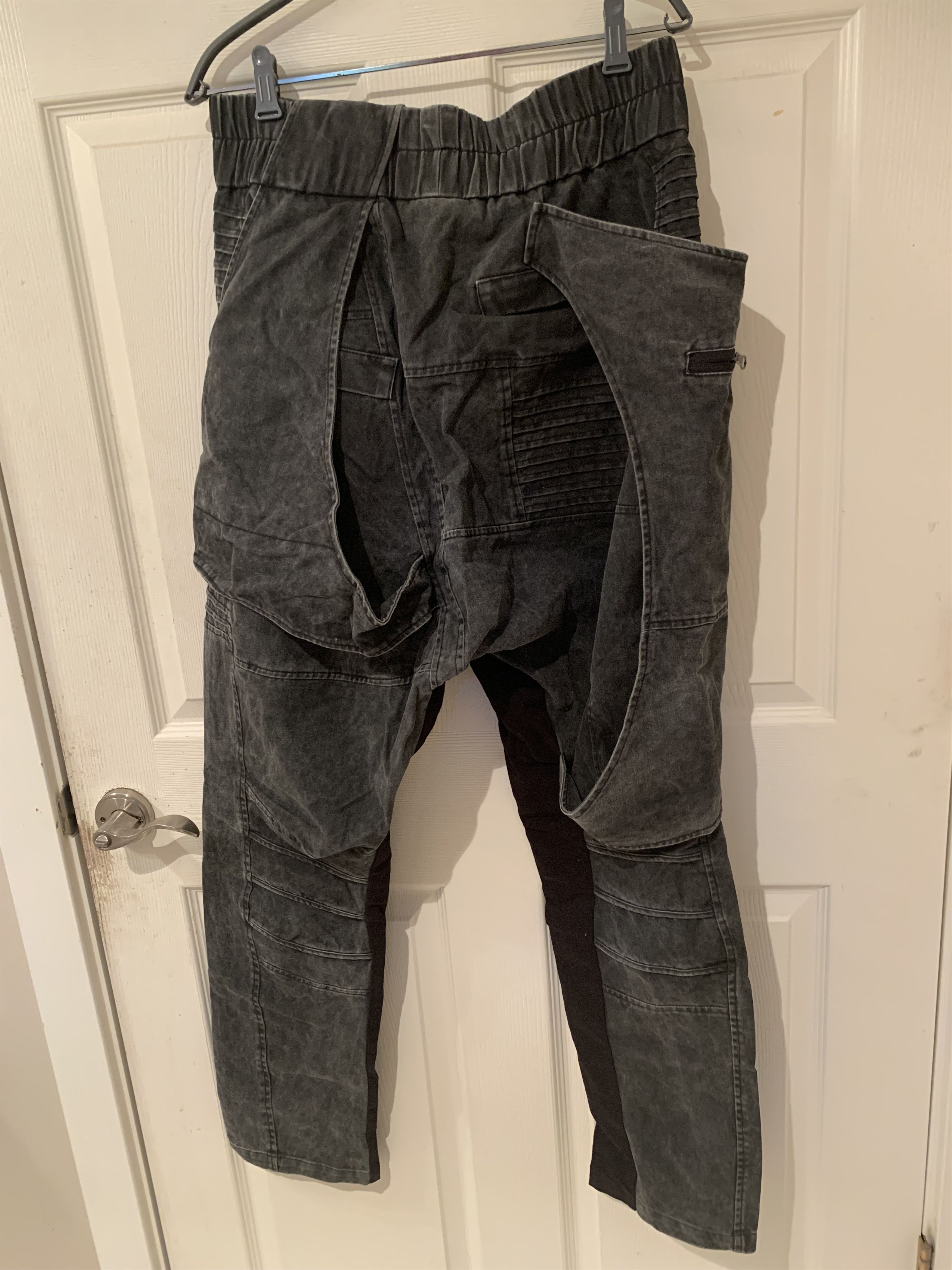 Other DRKLAC Panel Dune Black Jogger Pants Demobaza Style Size US 34 / EU 50 - 11 Thumbnail