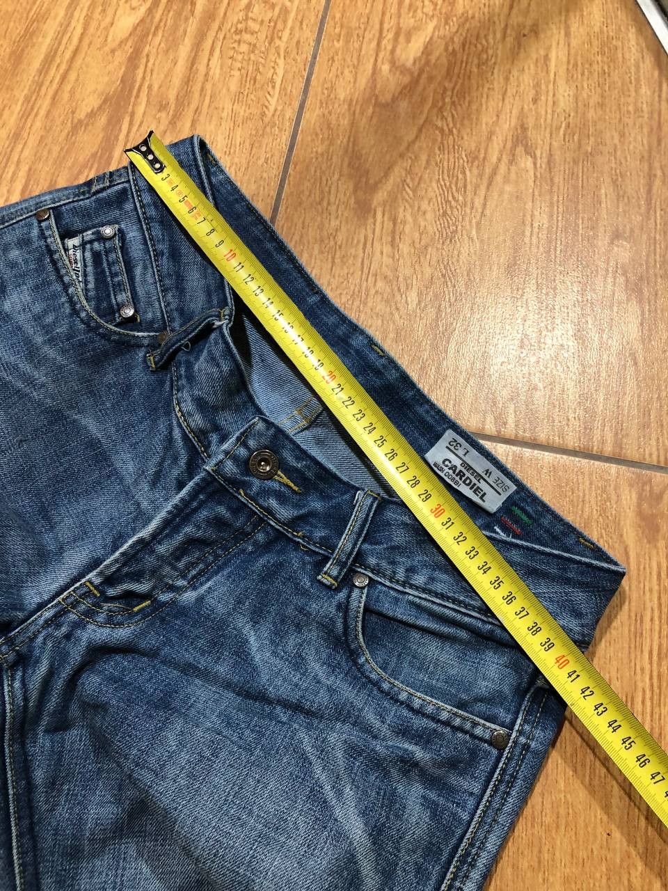 Diesel Diesel CARDIEL Jeans Dark Blue Regular Straight flared jeans Size 32" / US 10 / IT 46 - 13 Thumbnail