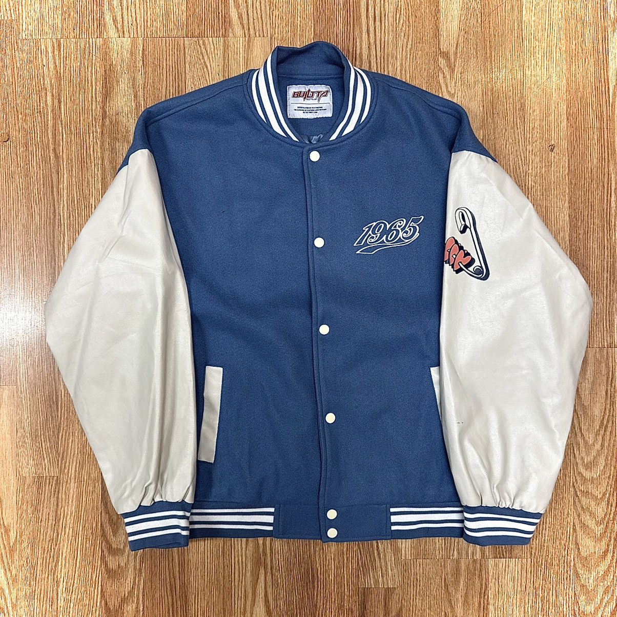 Japanese Brand Aelfric Eden Varsity Jacket Size US L / EU 52-54 / 3 - 1 Thumbnail