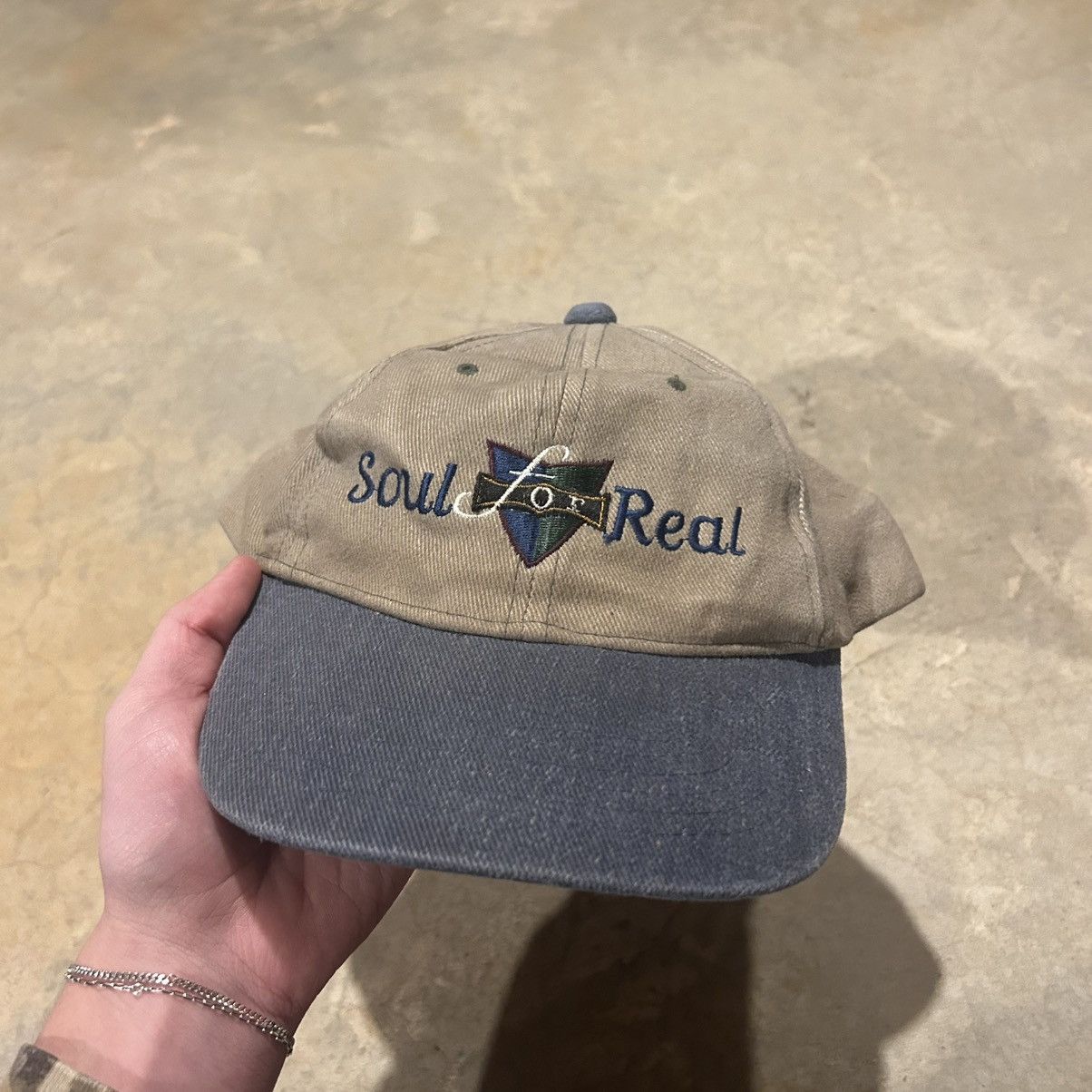 Vintage Rare Vintage 90s Soul For Real R&B Hiphop Promo Hat Size ONE SIZE - 2 Thumbnail