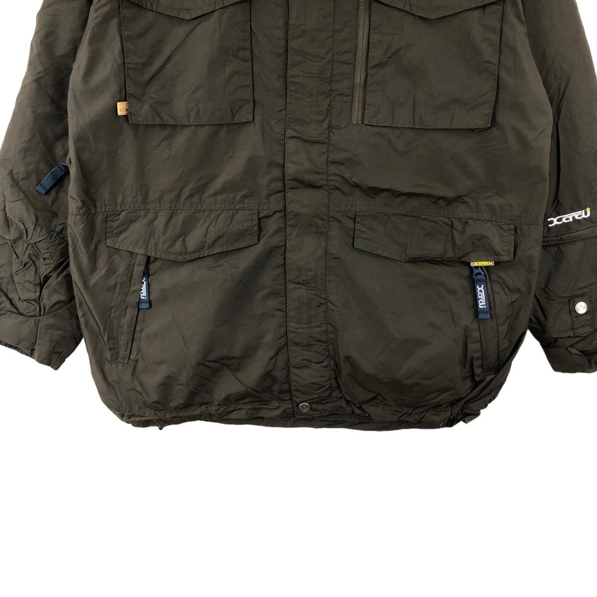Japanese Brand XANDI Ski Jacket Multipocket Snowboarding Skiwear Size US XL / EU 56 / 4 - 3 Thumbnail