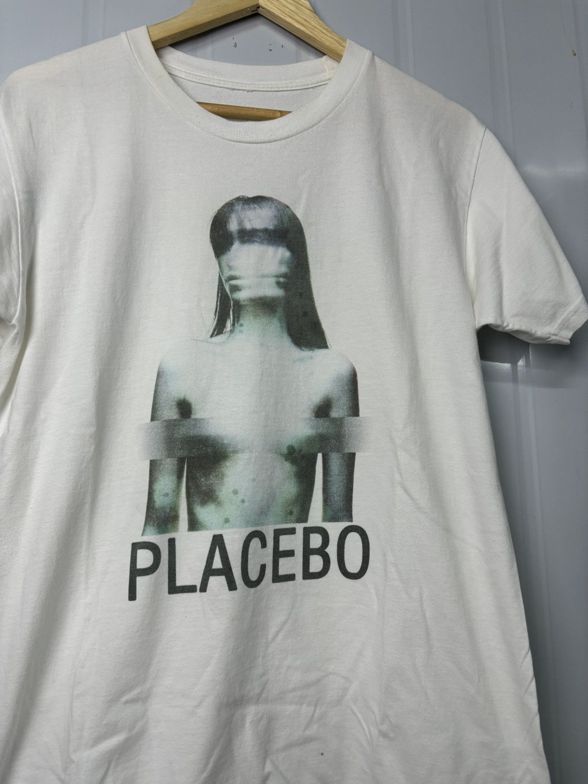 RARE! Vintage 2006 Placebo Band Tees Shoegaze
