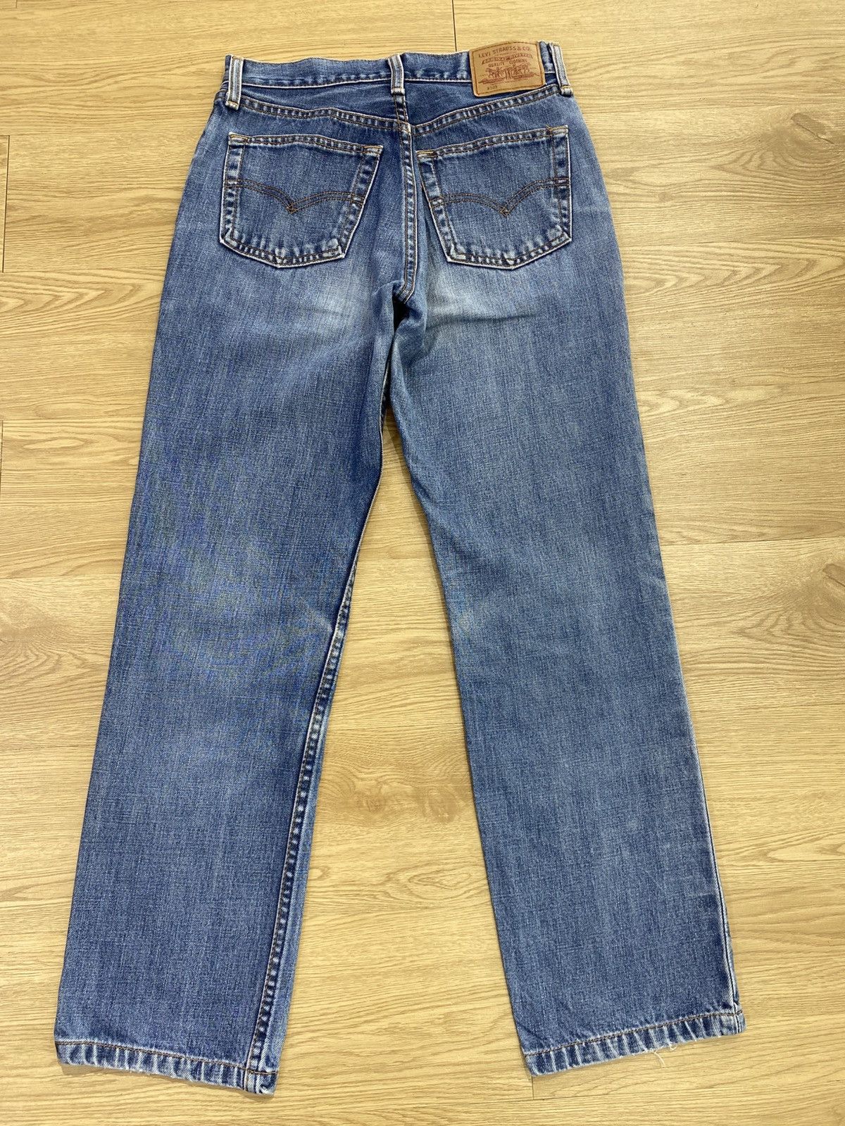 Levi's Levis Brand Acid Blue Wash Style Loose Jeans Size US 27 - 3 Thumbnail