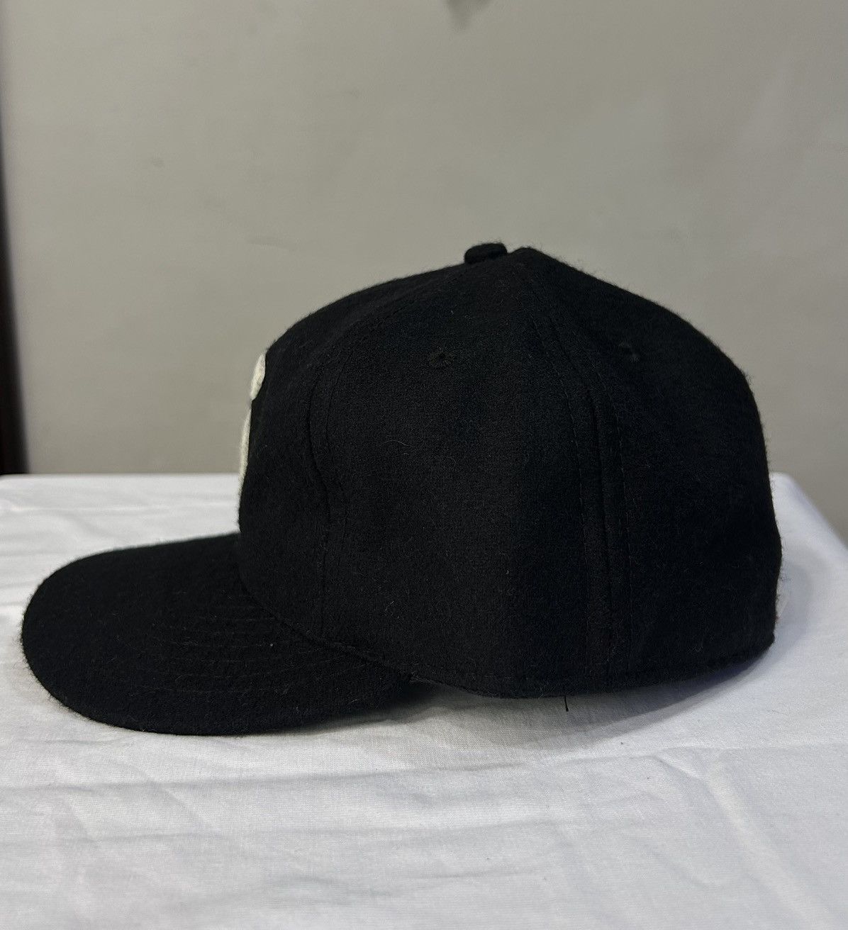 Supreme Supreme Boiled Wool “S” Logo Black Cap / Hat Size 7 3/8 NEW Size ONE SIZE - 2 Thumbnail