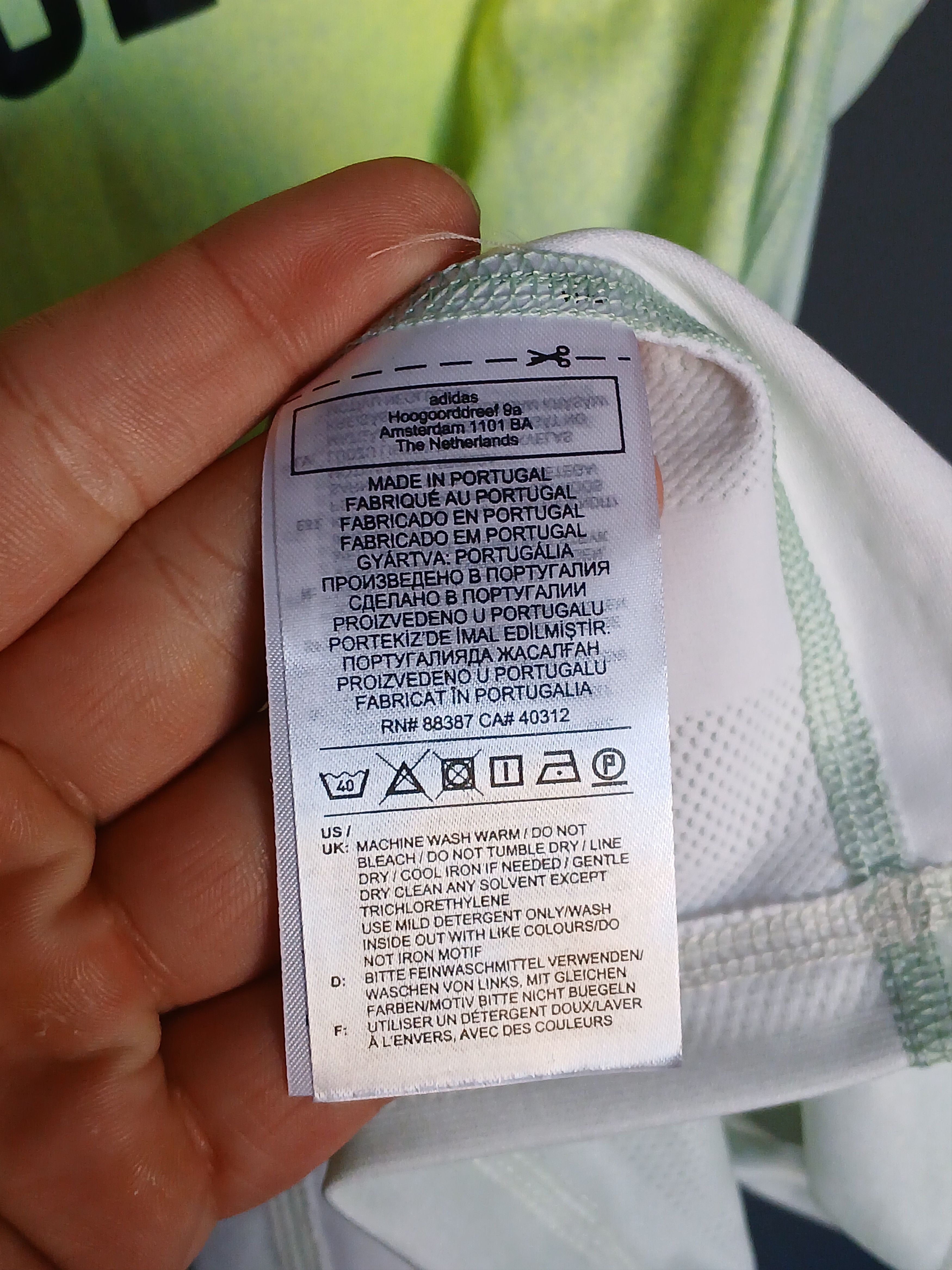 Adidas New Adidas Tank Top T-Shirt Size US S / EU 44-46 / 1 - 8 Thumbnail