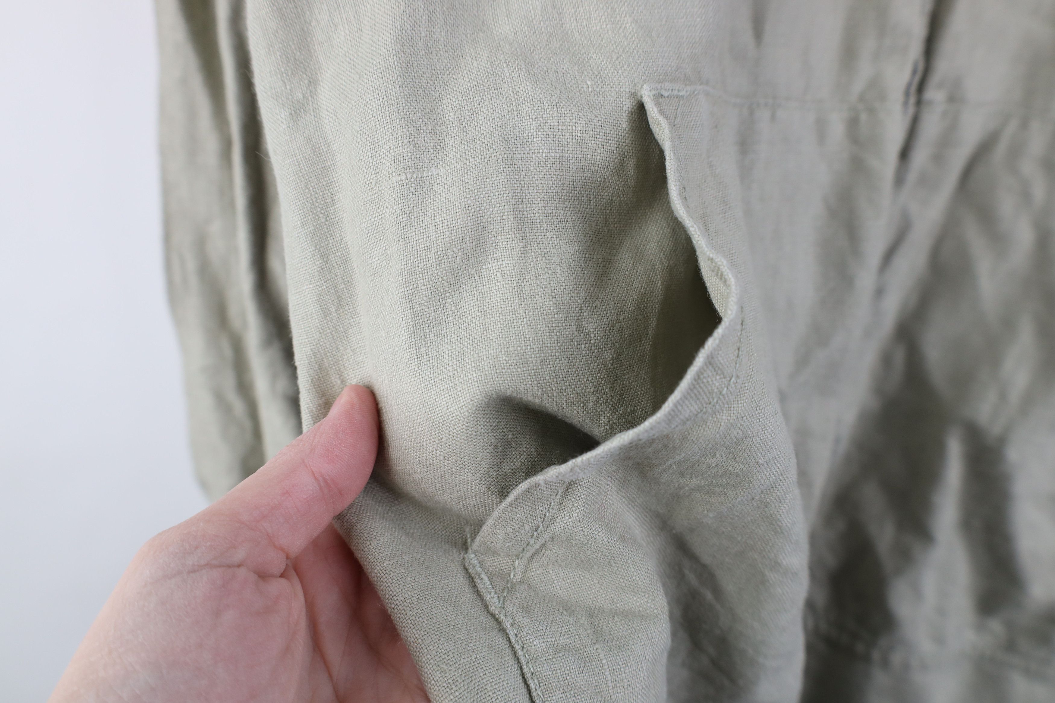 Eddie Bauer Vintage 90s Eddie Bauer Full Zip Hoodie Jacket Light Green Size US XL / EU 56 / 4 - 5 Thumbnail