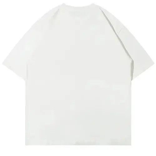 Japanese Brand Oversized T Shirt Star Splicing Size US M / EU 48-50 / 2 - 2 Thumbnail