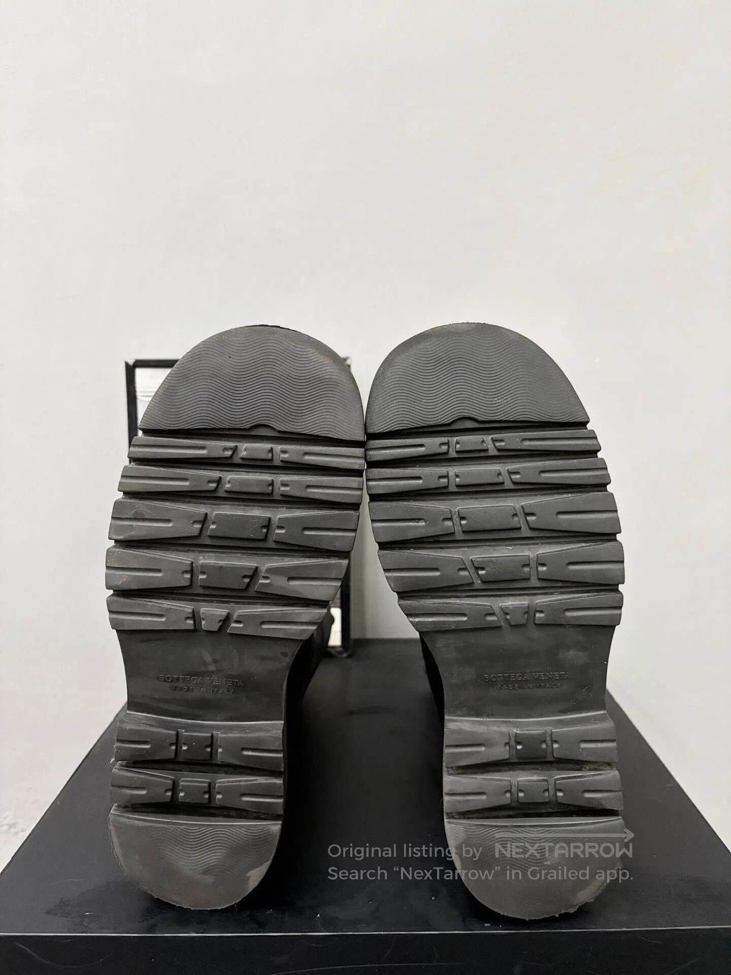 Bottega Veneta Bottega Veneta Lug Sole Chelsea Boots. Size US 7 / IT 37 - 7 Thumbnail