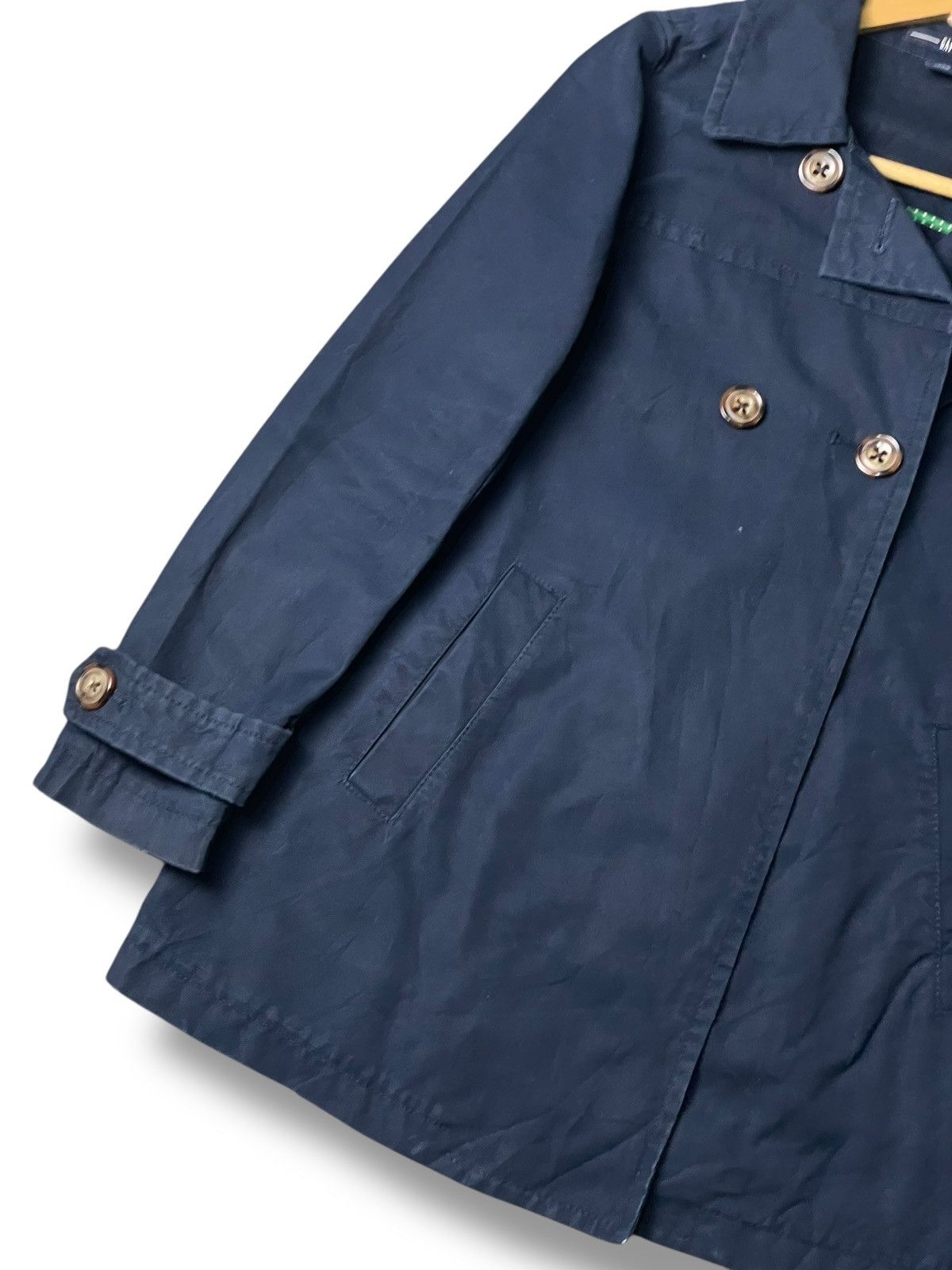 Gap × Japanese Brand × Vintage GAP Double Breasted with Pocket Light Jacket (109) Size US S / EU 44-46 / 1 - 4 Thumbnail