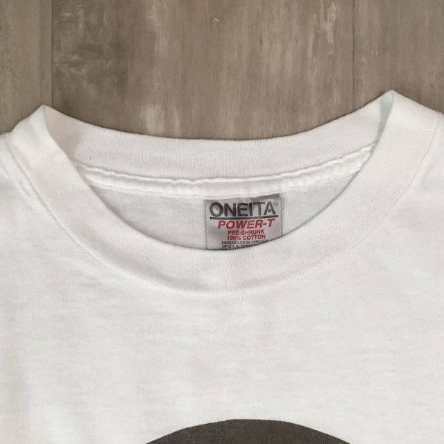 Bape × Nigo 🔥Vintage🔥 BAPE Oneita Body Target Logo T-shirt NIGO APE Size US M / EU 48-50 / 2 - 4 Thumbnail