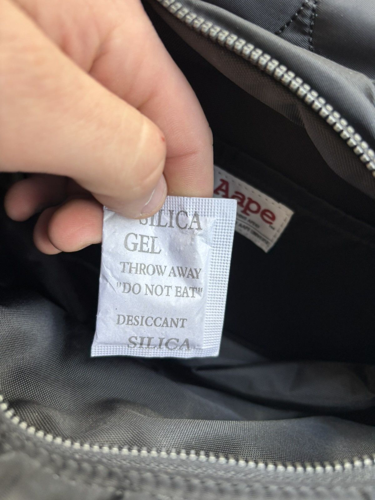Aape Aape Big Side Bag Size ONE SIZE - 10 Thumbnail
