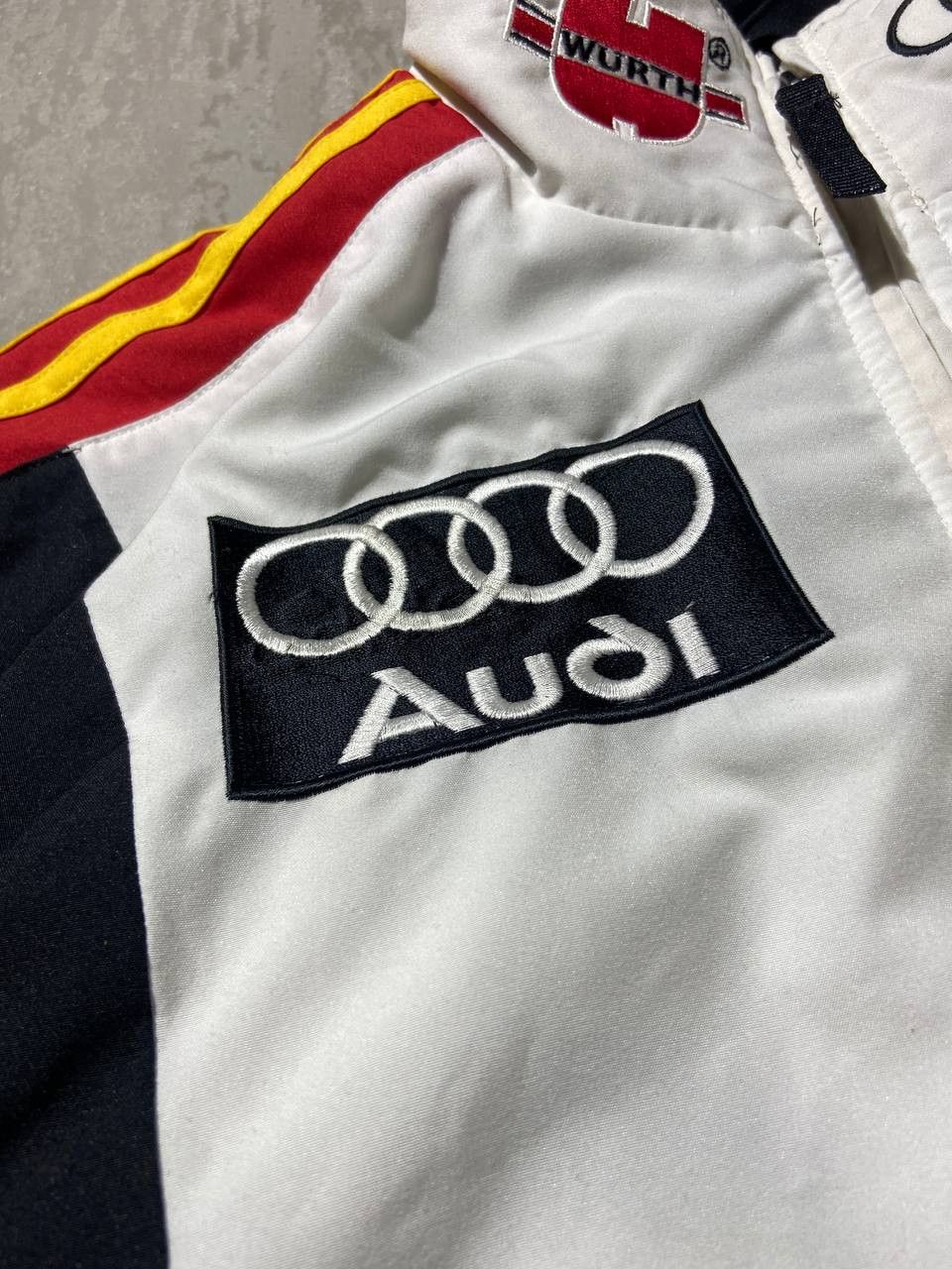 Adidas × Vintage Vintage Adidas Audi DSV nationa germany team biathlon jacket Size US M / EU 48-50 / 2 - 6 Thumbnail