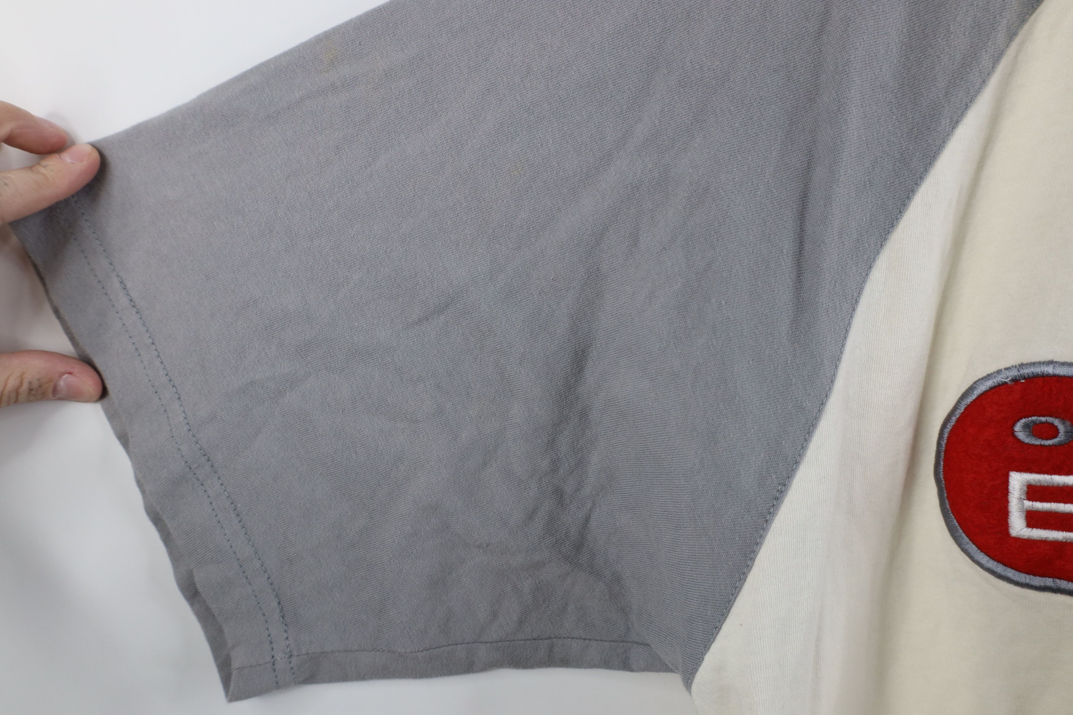 Vintage Vintage Ohio State University Raglan Short Sleeve T-Shirt Size US L / EU 52-54 / 3 - 7 Thumbnail