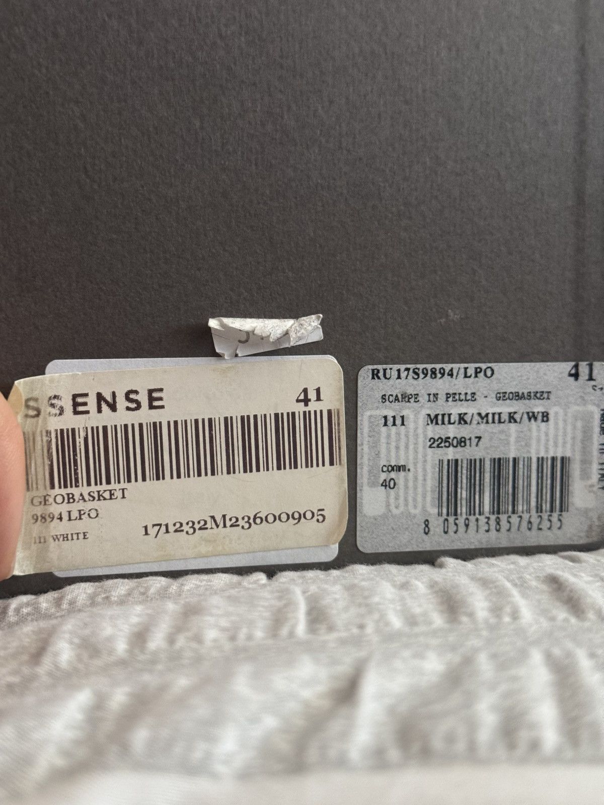 Rick Owens Rick Owens White Geobasket Size US 8 / EU 41 - 7 Thumbnail
