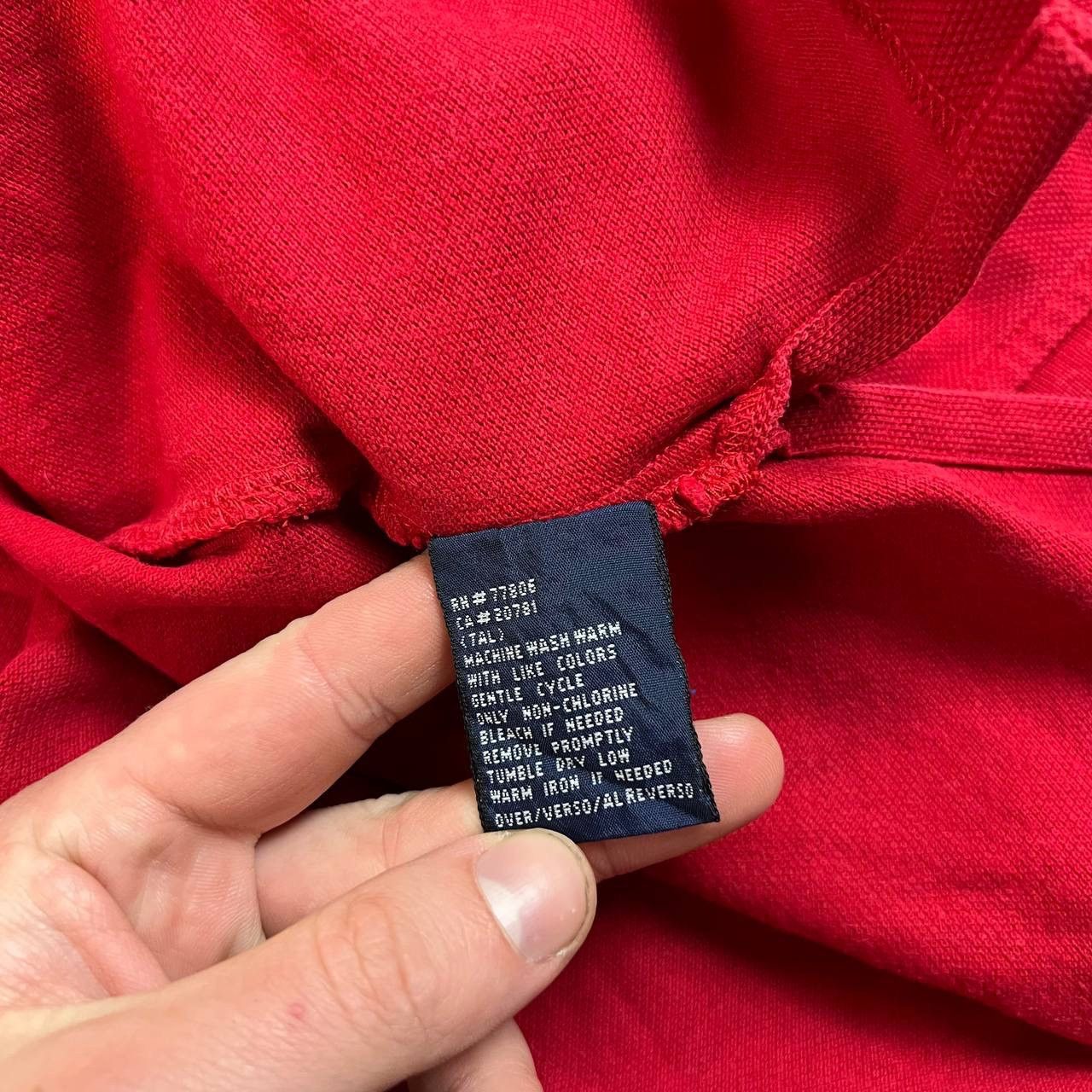 Tommy Hilfiger Tommy Hilfiger Vintage Y2K Mini Logo Polo T-Shirt Size US M / EU 48-50 / 2 - 5 Thumbnail