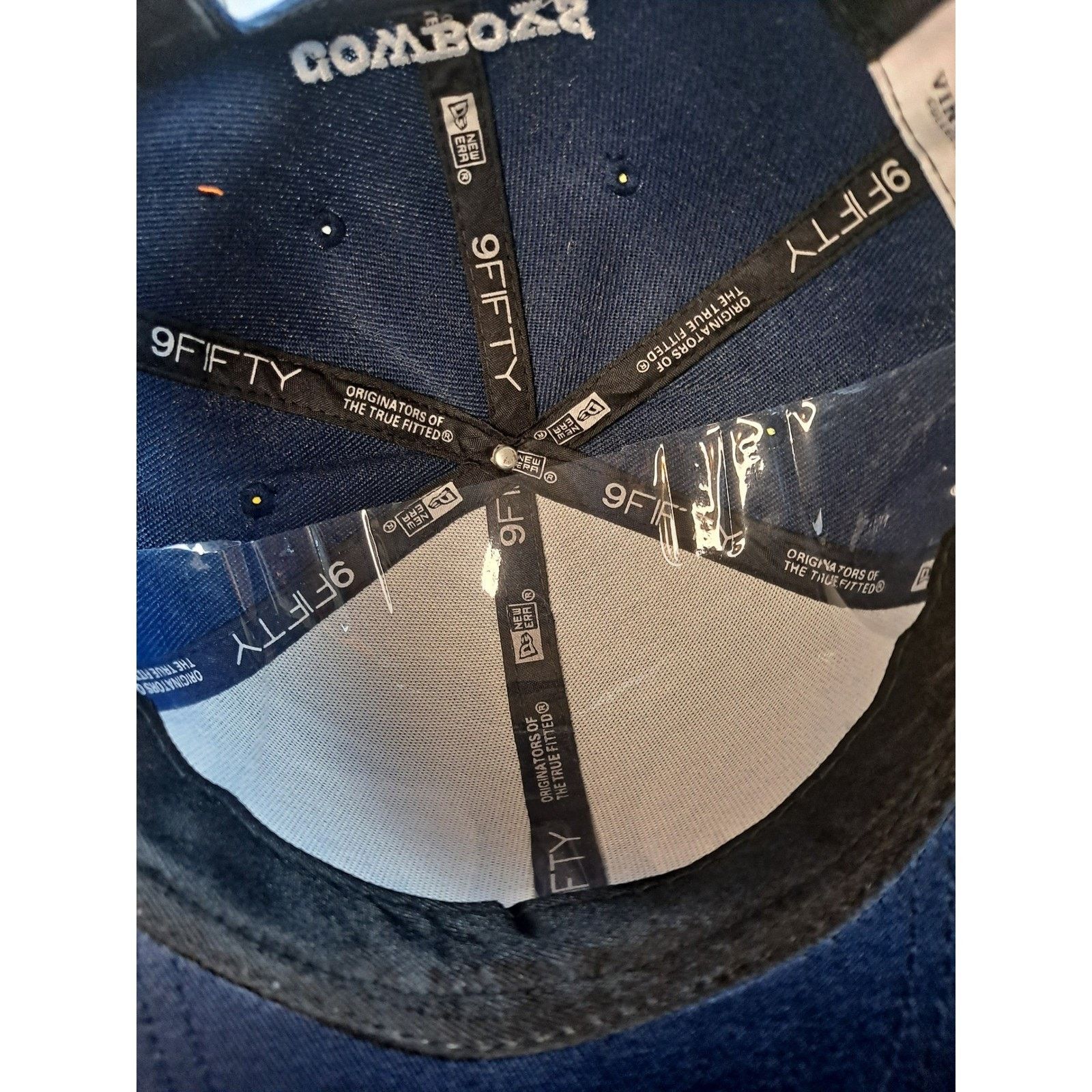 New Era Dallas Cowboys New Era 9FIFTY Snapback Hat Cap NFL Football Size ONE SIZE - 5 Thumbnail