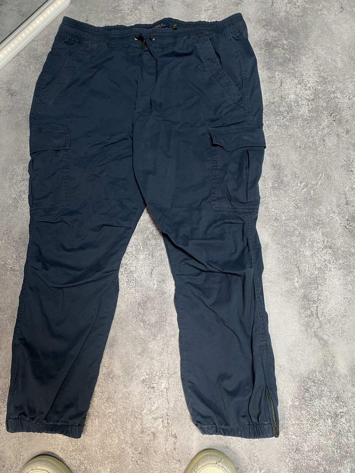 Polo Ralph Lauren PRL Archive Vtg Military Cargo Pants Gorpcore Utl Size US 34 / EU 50 - 2 Thumbnail