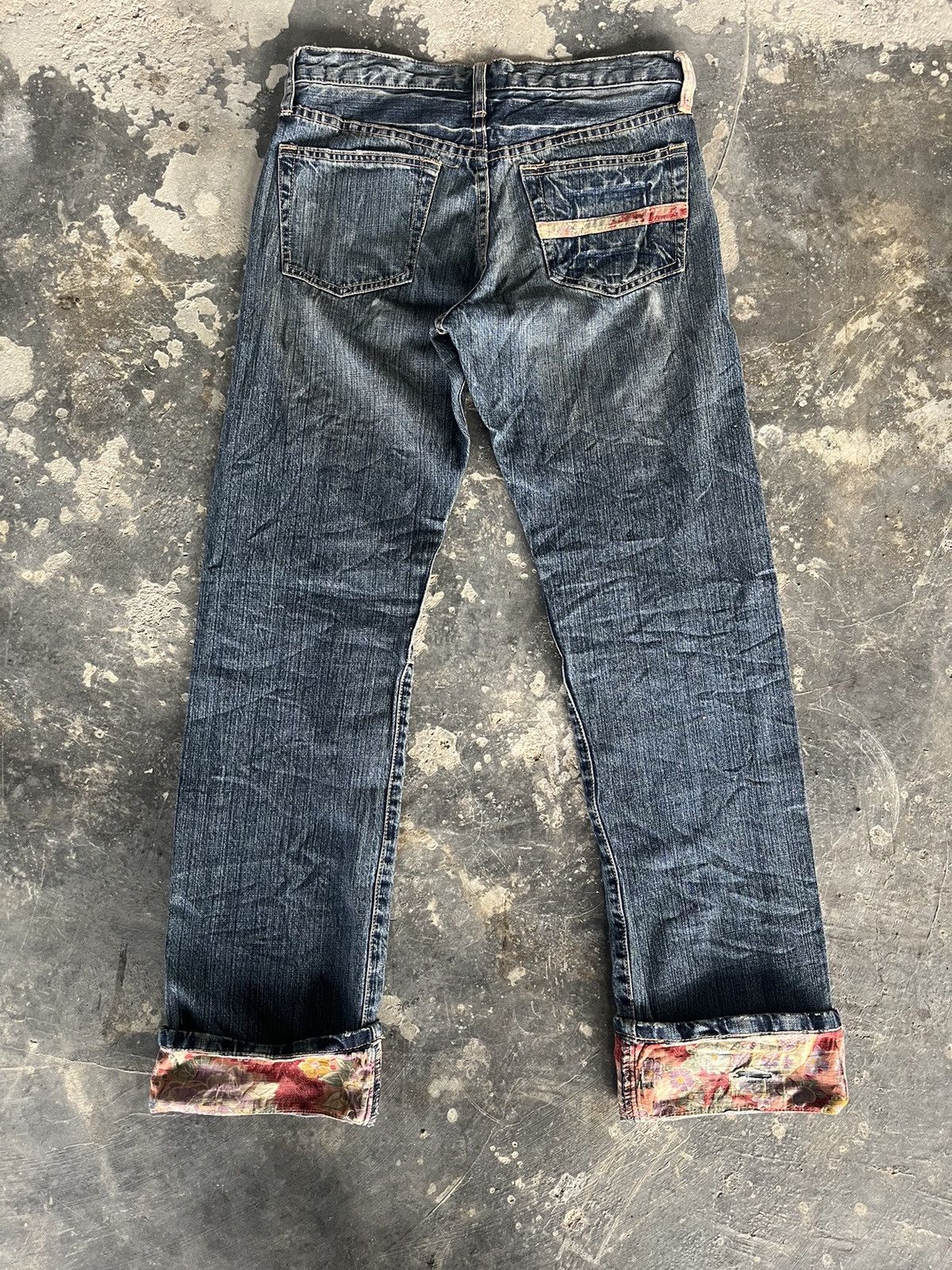 Hysteric Glamour Patchwork Kapital Inspired Denim Size US 31 - 17 Thumbnail