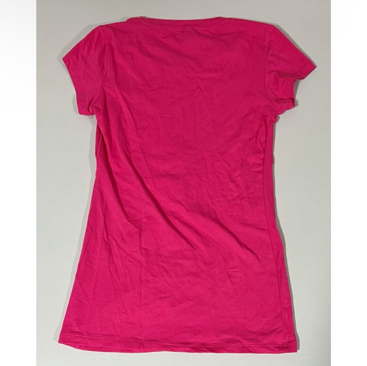 Vintage Pink ‘Orlando, FL’ Flip Flops Shirt Top Blouse Tee Size S 🩴✨ Size S / US 4 / IT 40 - 3 Thumbnail