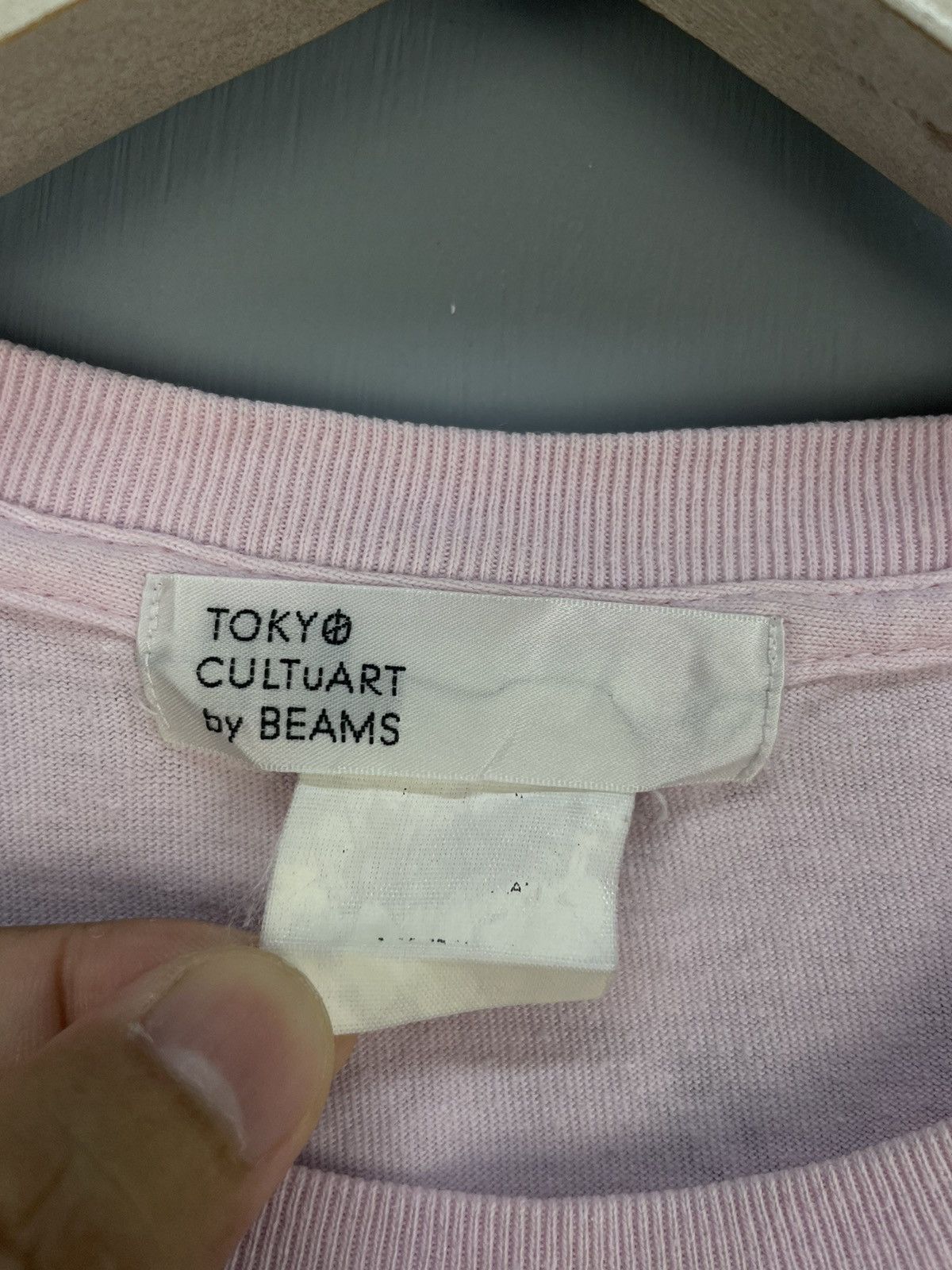 Beams Plus × Japanese Brand Sasaki Ayaka Momoiro Clover Z Tokyo cultuart by Beams tee Size US M / EU 48-50 / 2 - 6 Thumbnail