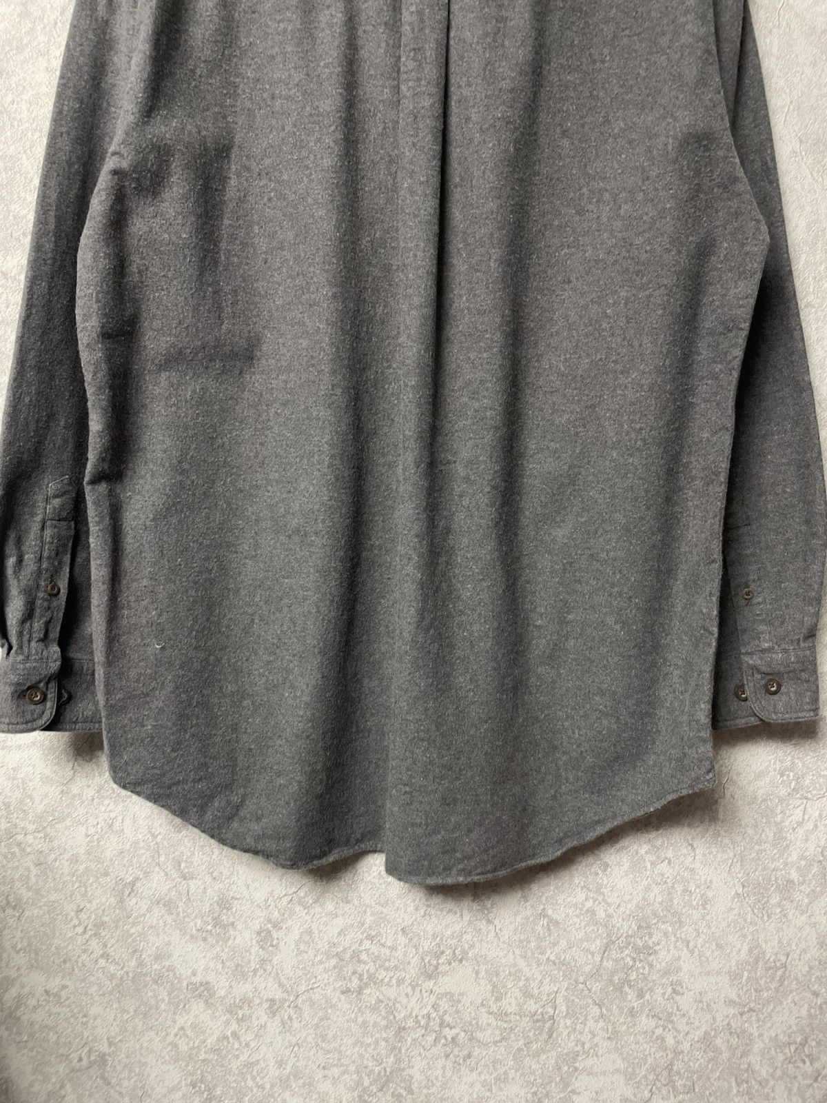 Woolrich Woolen Mills Woolrich Heavyweight Grey Shirt Button-Down Outdoor Heritage Size US L / EU 52-54 / 3 - 17 Thumbnail