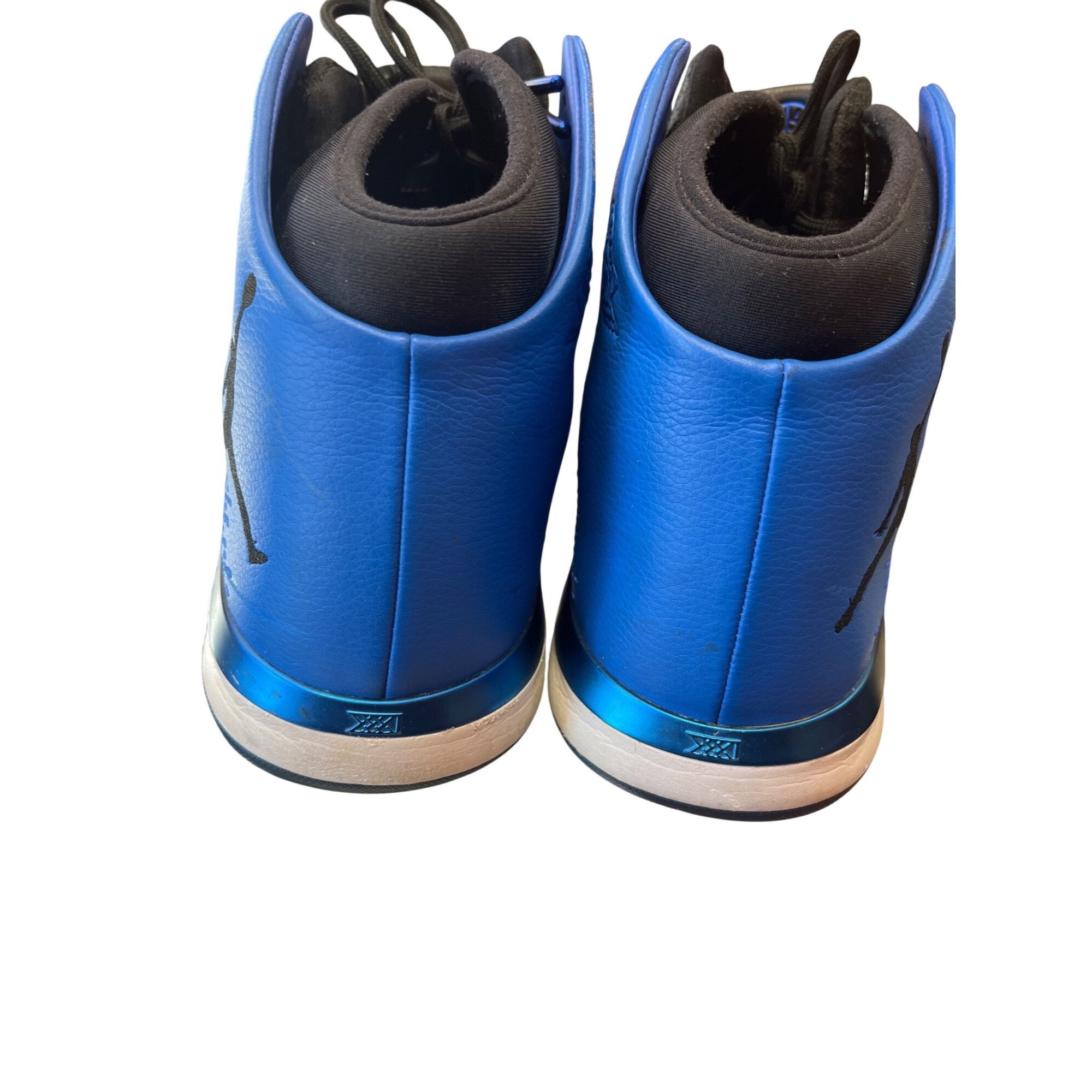 Nike Nike Air Jorda 31 845037007 Mens blue high basketball sneake Size US 12 / EU 45 - 12 Thumbnail