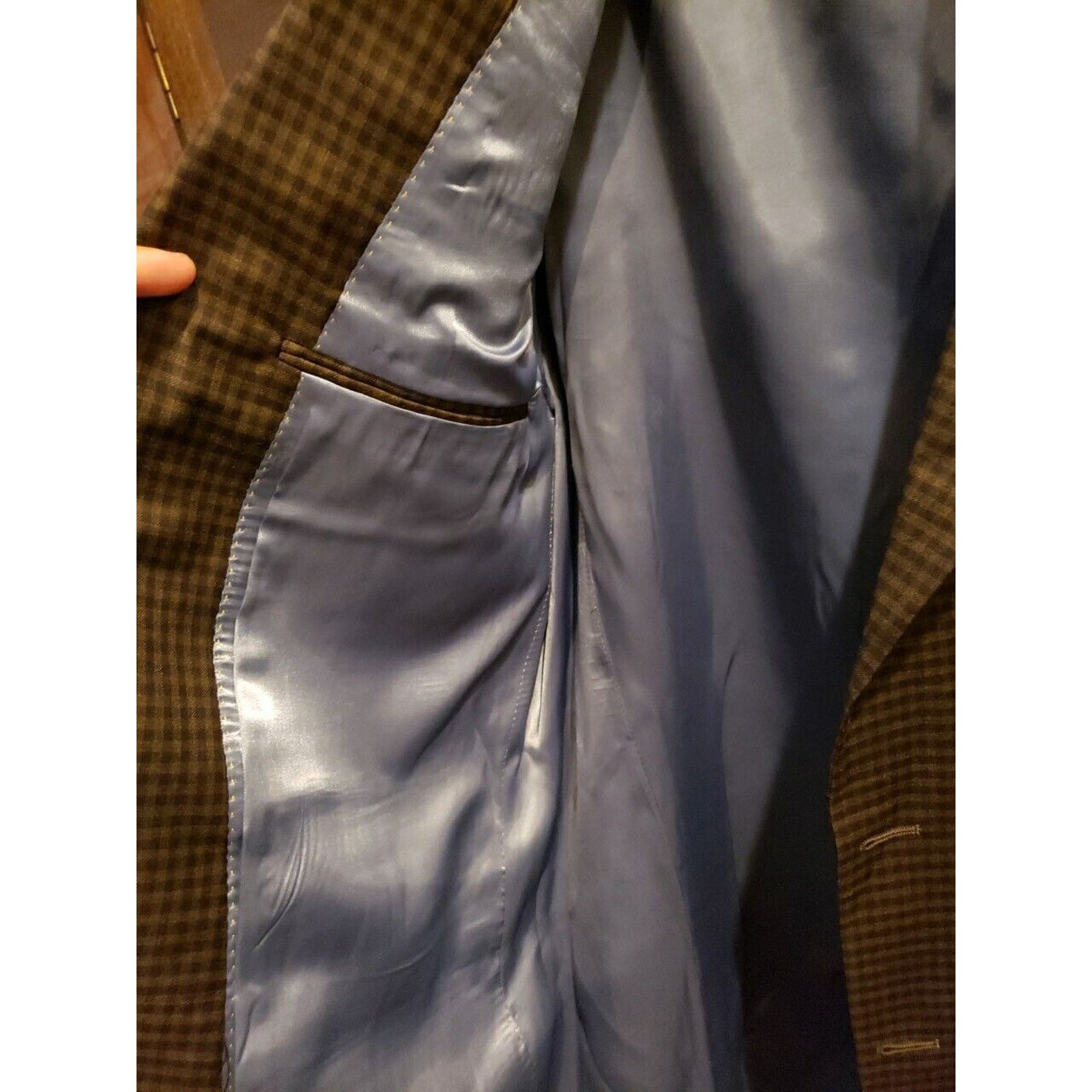 Other NEW Walter Morton Sport Coat Men 44 L Size 44L - 4 Thumbnail