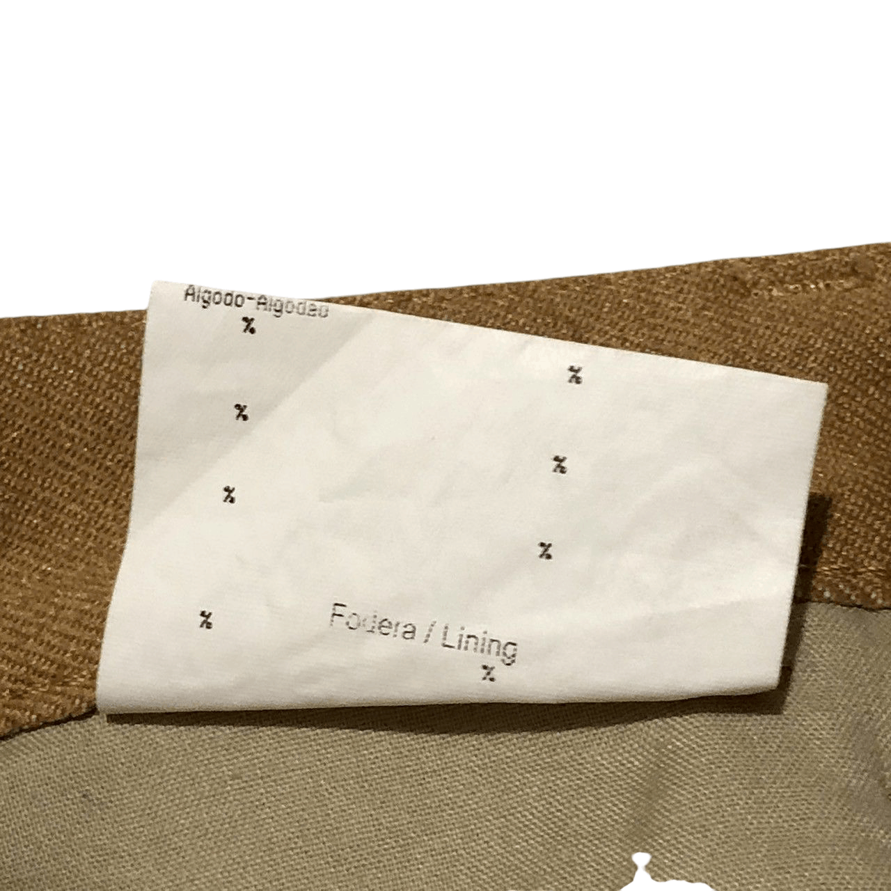 Fendi Fendi Roma Amor Khaki Trousers Waist 30" Size 28" / US 6 / IT 42 - 9 Thumbnail