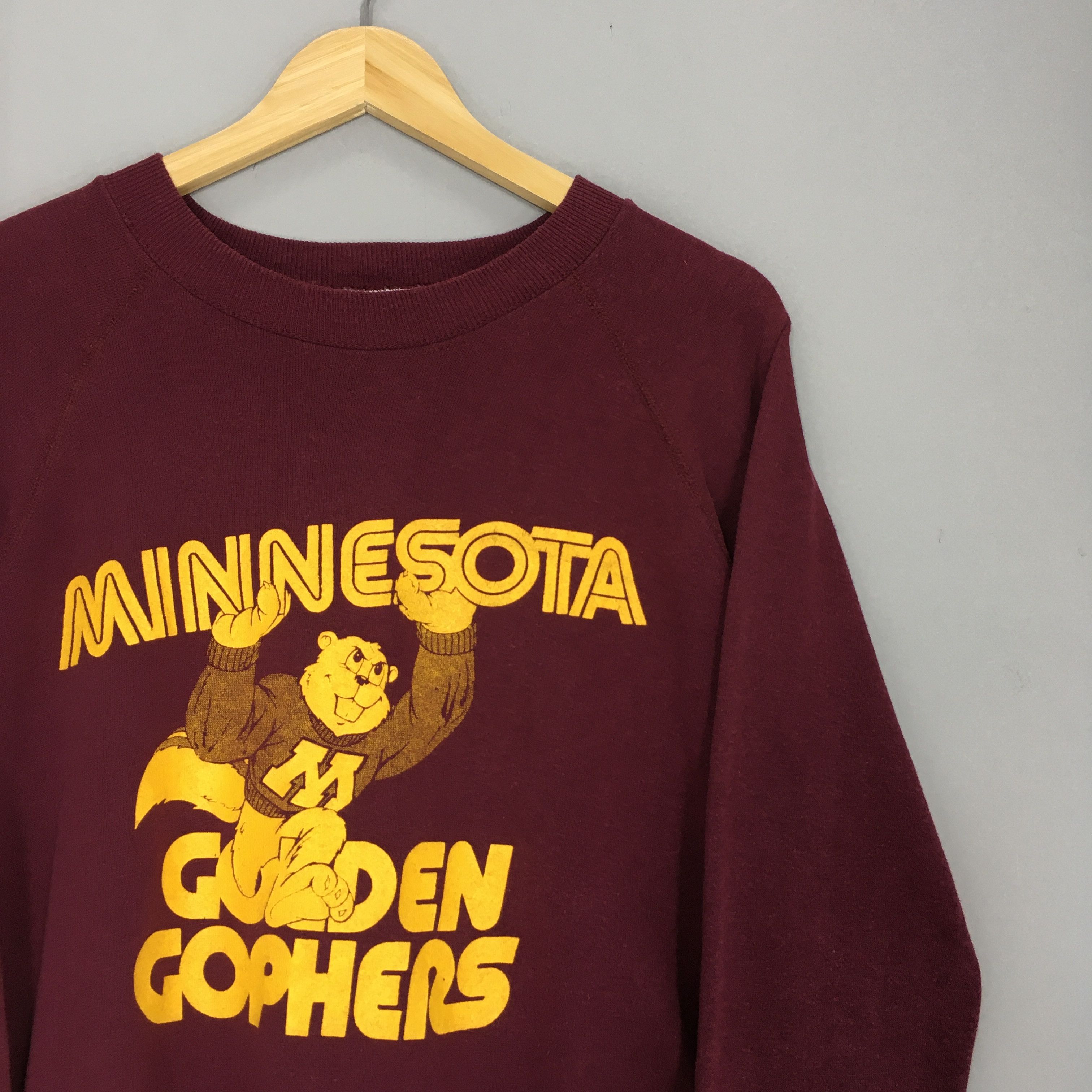 NCAA × Vintage Vintage Minnesota Golden Gophers NCAA Sweatshirt Medium Size US M / EU 48-50 / 2 - 2 Thumbnail