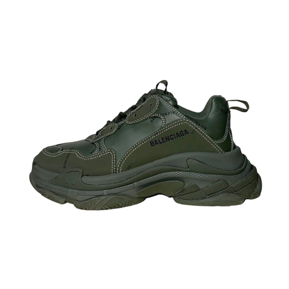 Balenciaga Triple S logo sneaker Size US 9 / EU 42 - 1 Thumbnail